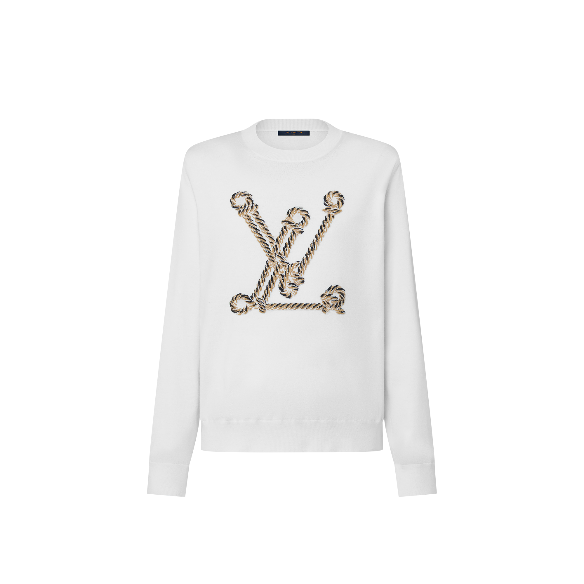 LOUIS VUITTON ルイヴィトン ニット セーター LVケーブルクルー 