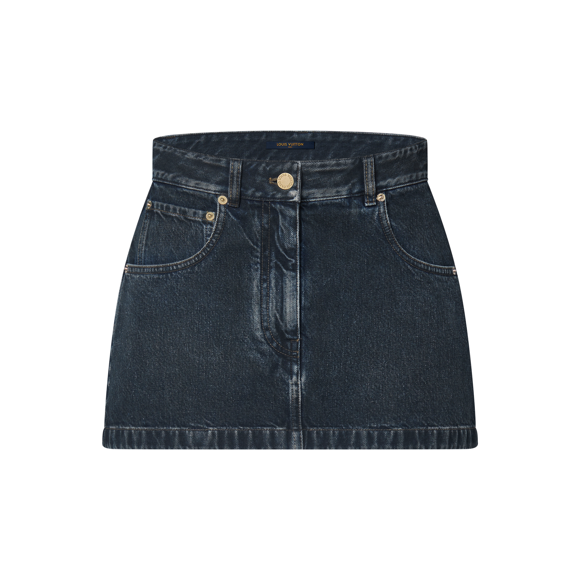ルイヴィトン LOUIS VUITTON 22SS ラップスカート ミニ フレア  