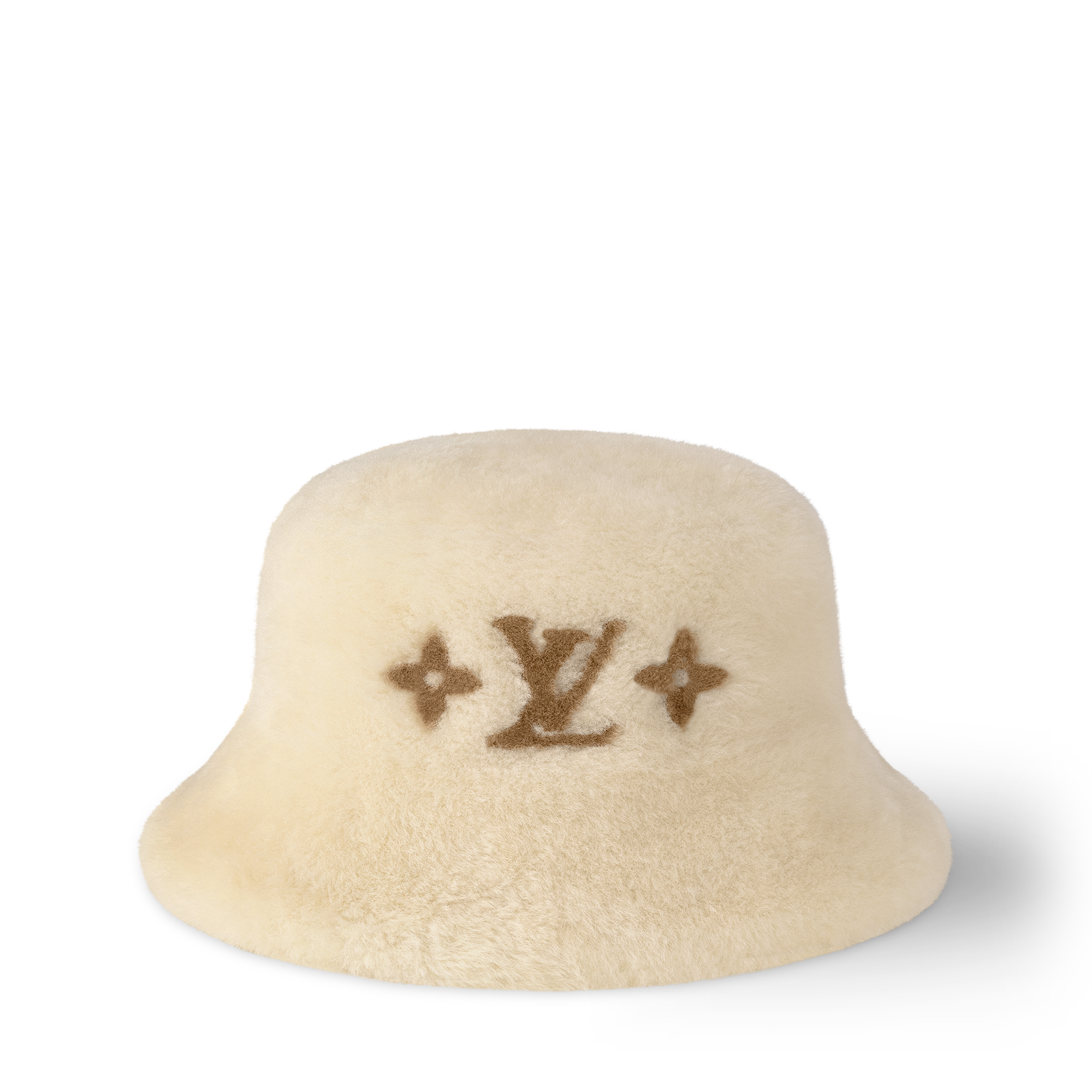 ルイヴィトン LV ハット 帽子 ホワイト系（ホワイト（白）系 Louis 