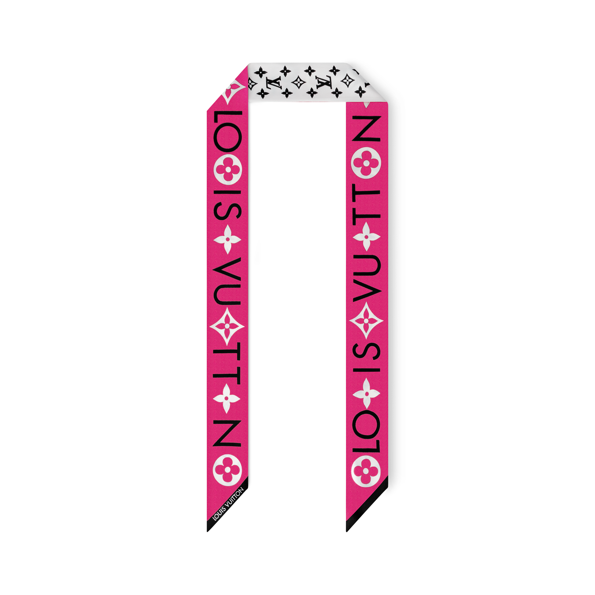 ルイヴィトン LOUIS VUITTON バンドー・ニュー・デニム ローズクレール  