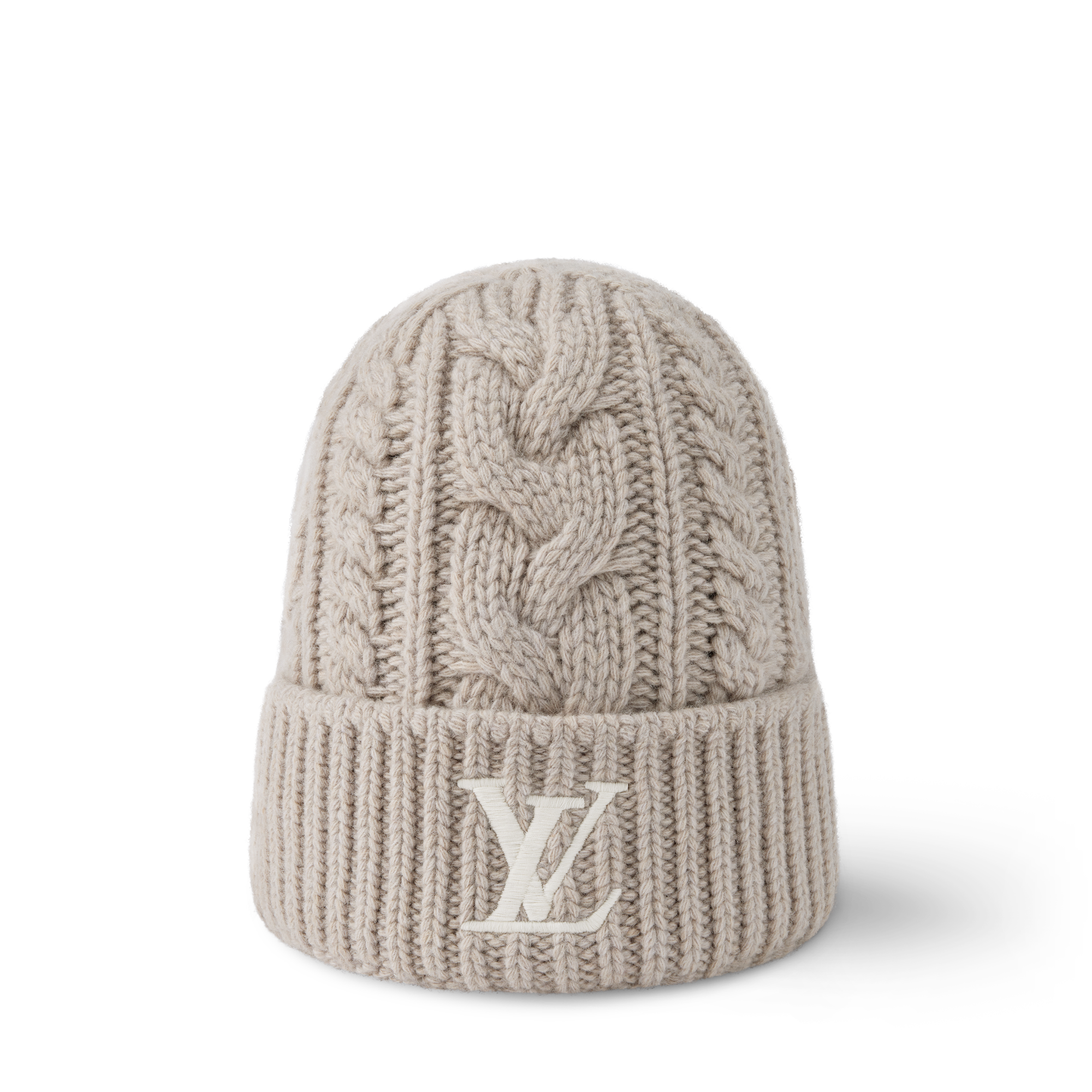 LOUIS VUITTON ニット帽 ポンポン付き アウトレット Louis Vuitton 