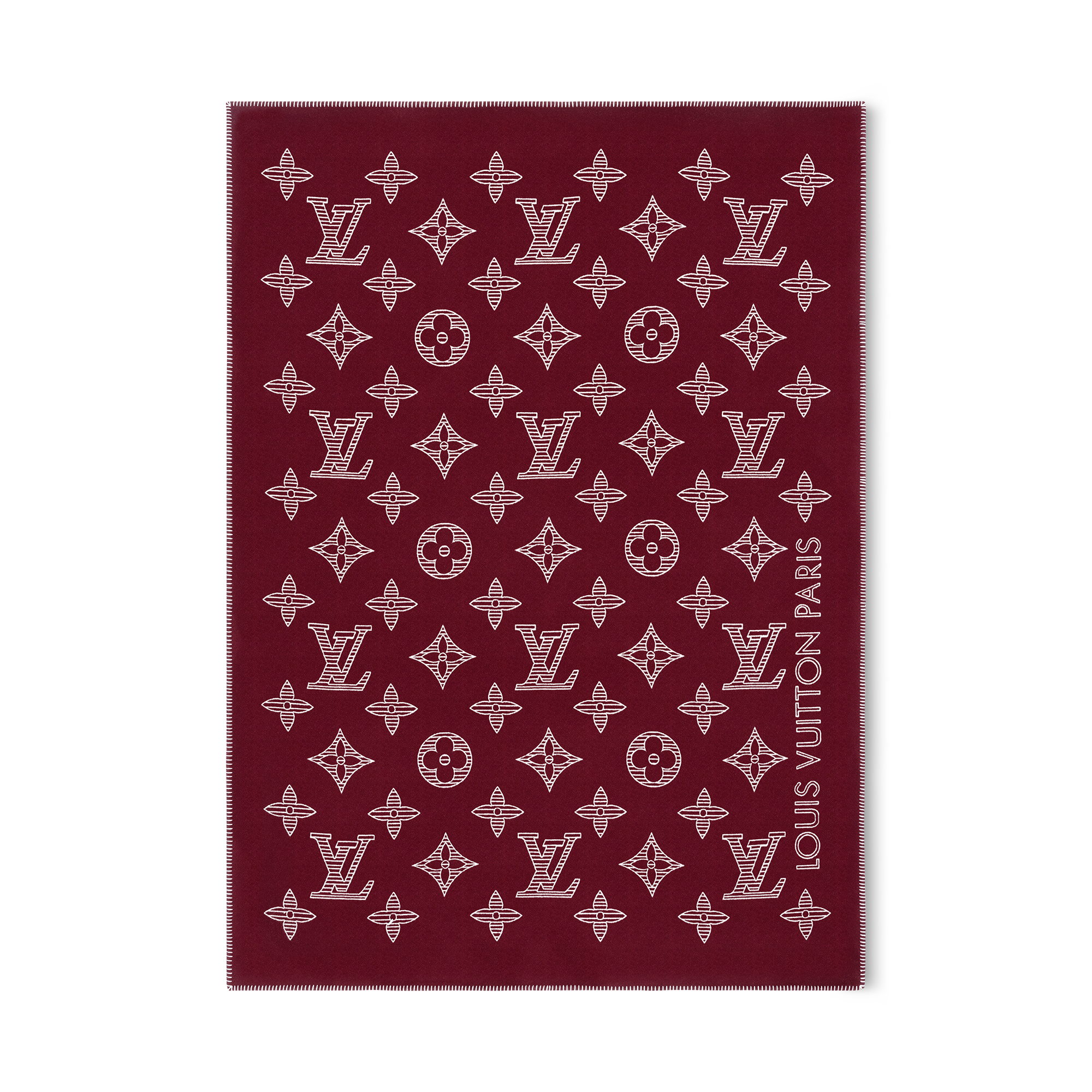 ルイヴィトン ブランケット モノグラム カシミヤ LOUIS VUITTON 