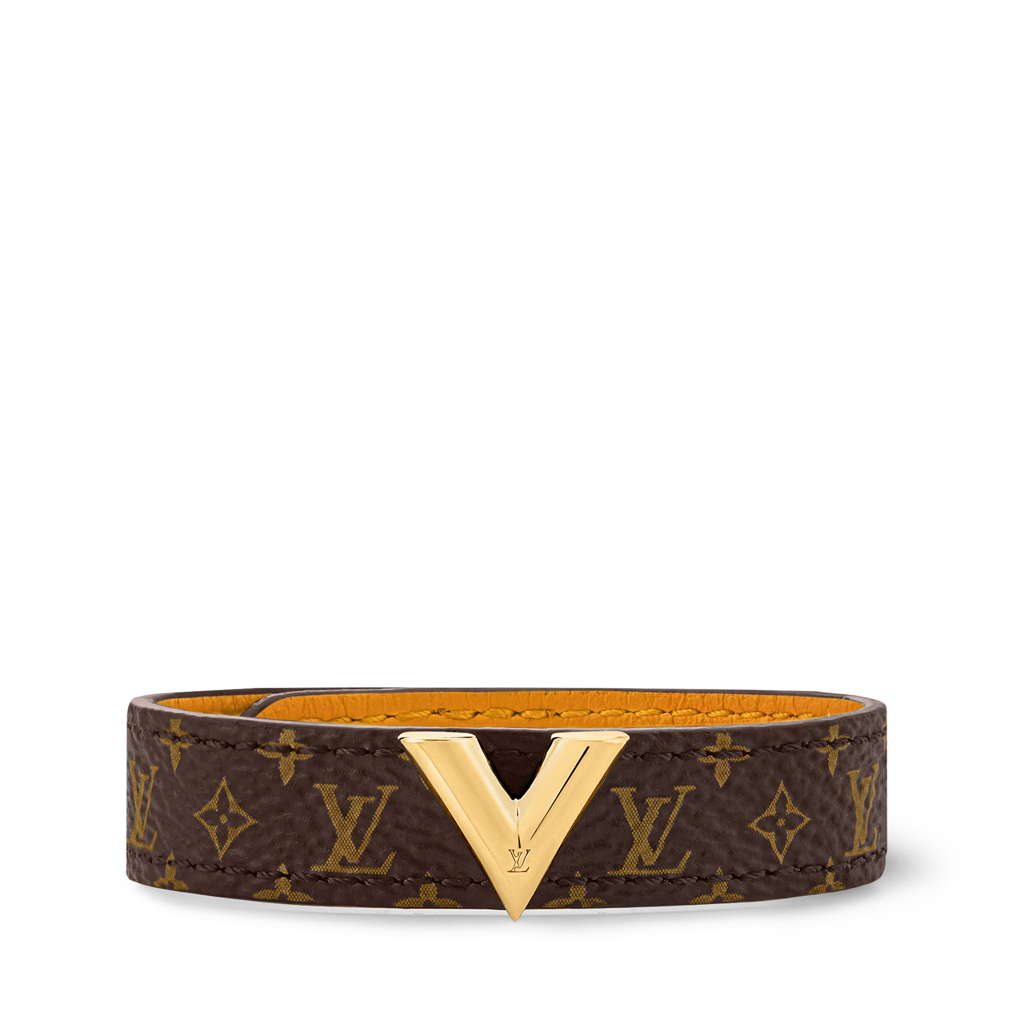 LOUIS VUITTON ルイヴィトン エセンシャルV ネックレス ジュエリー PGメッキ M80137 ピンクゴールド