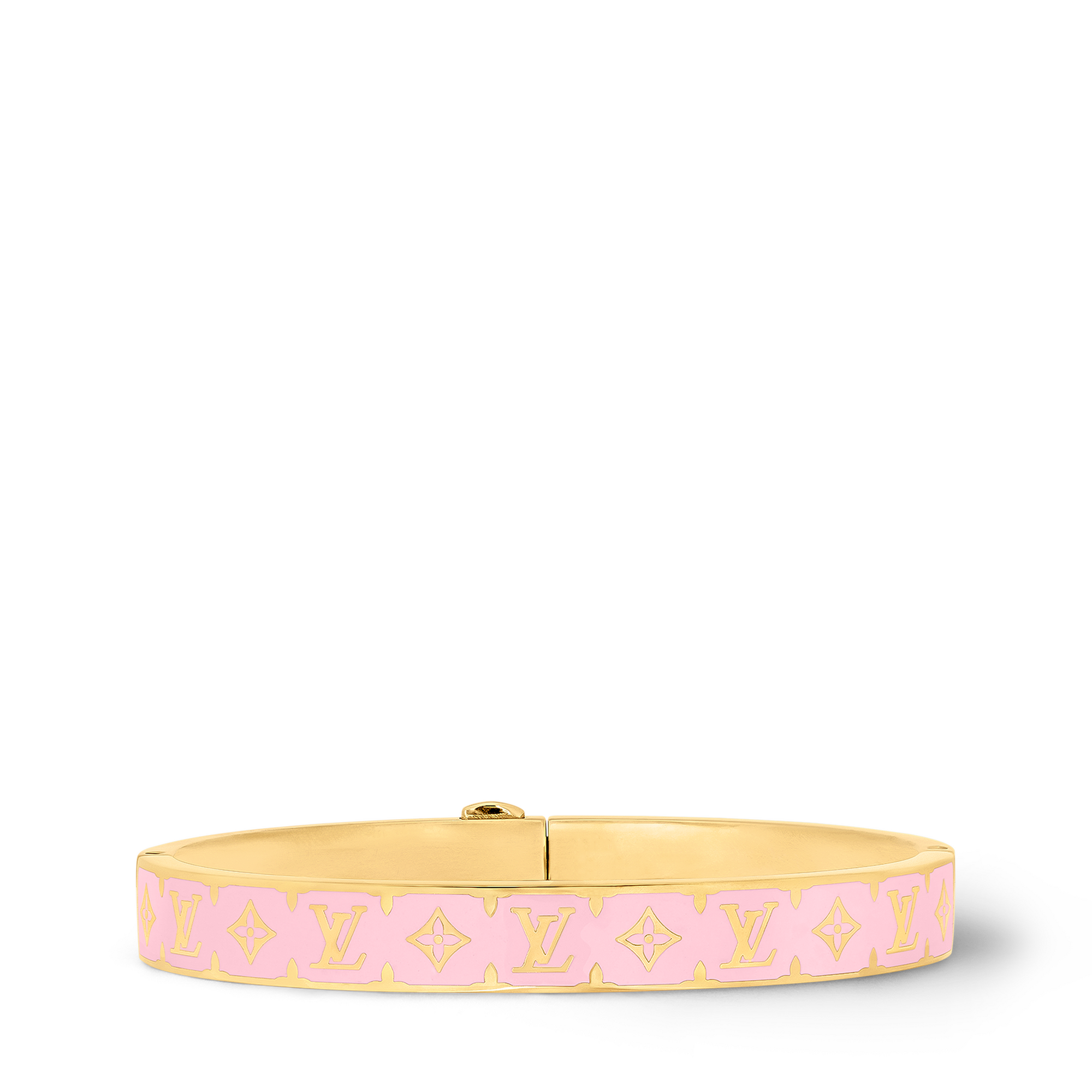 お洒落なオープンバングル♪】Louis Vuitton☆ブレスレット 豪奢な 