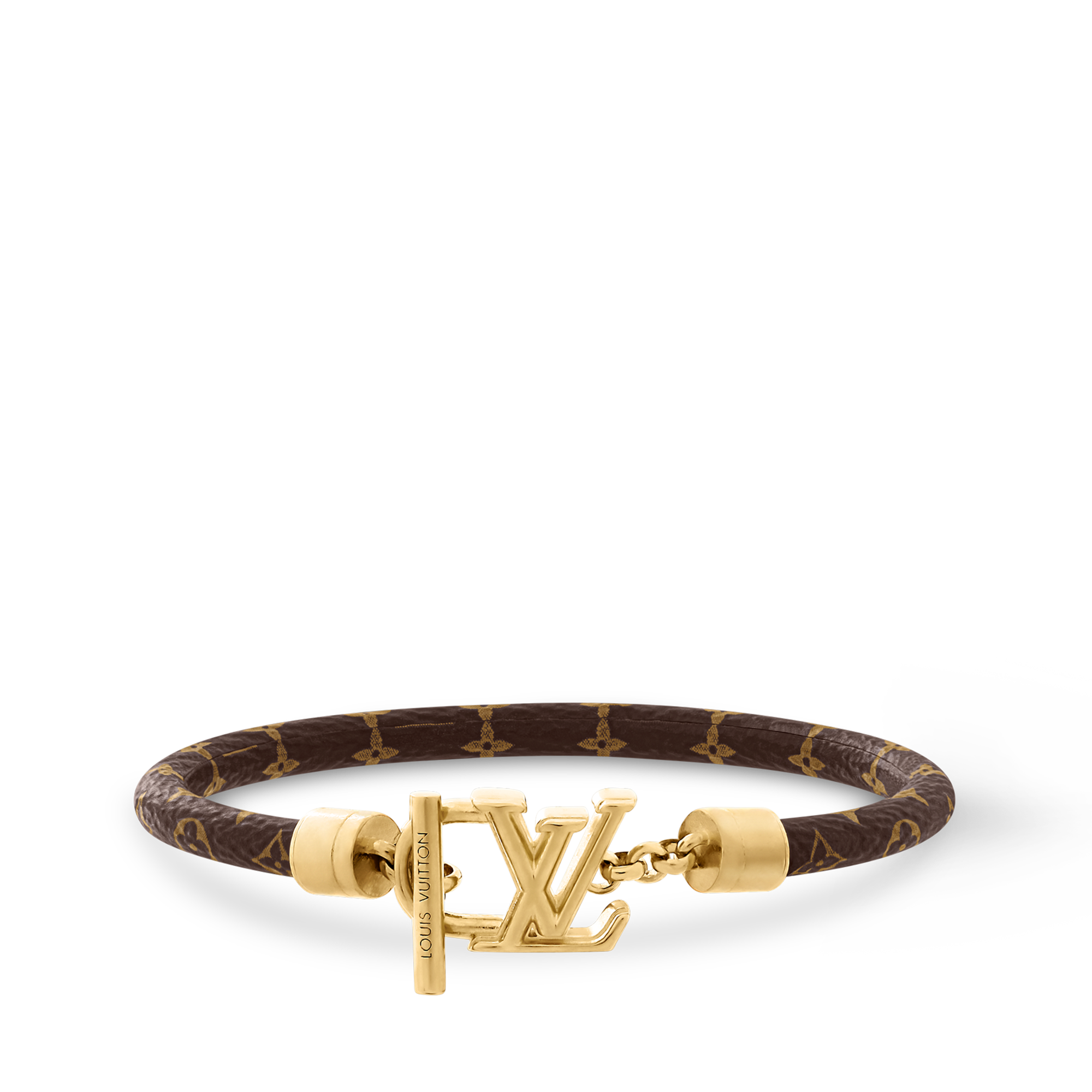 Louis Vuitton ブレスレット ダークブラウン ブレスレット・キープ 