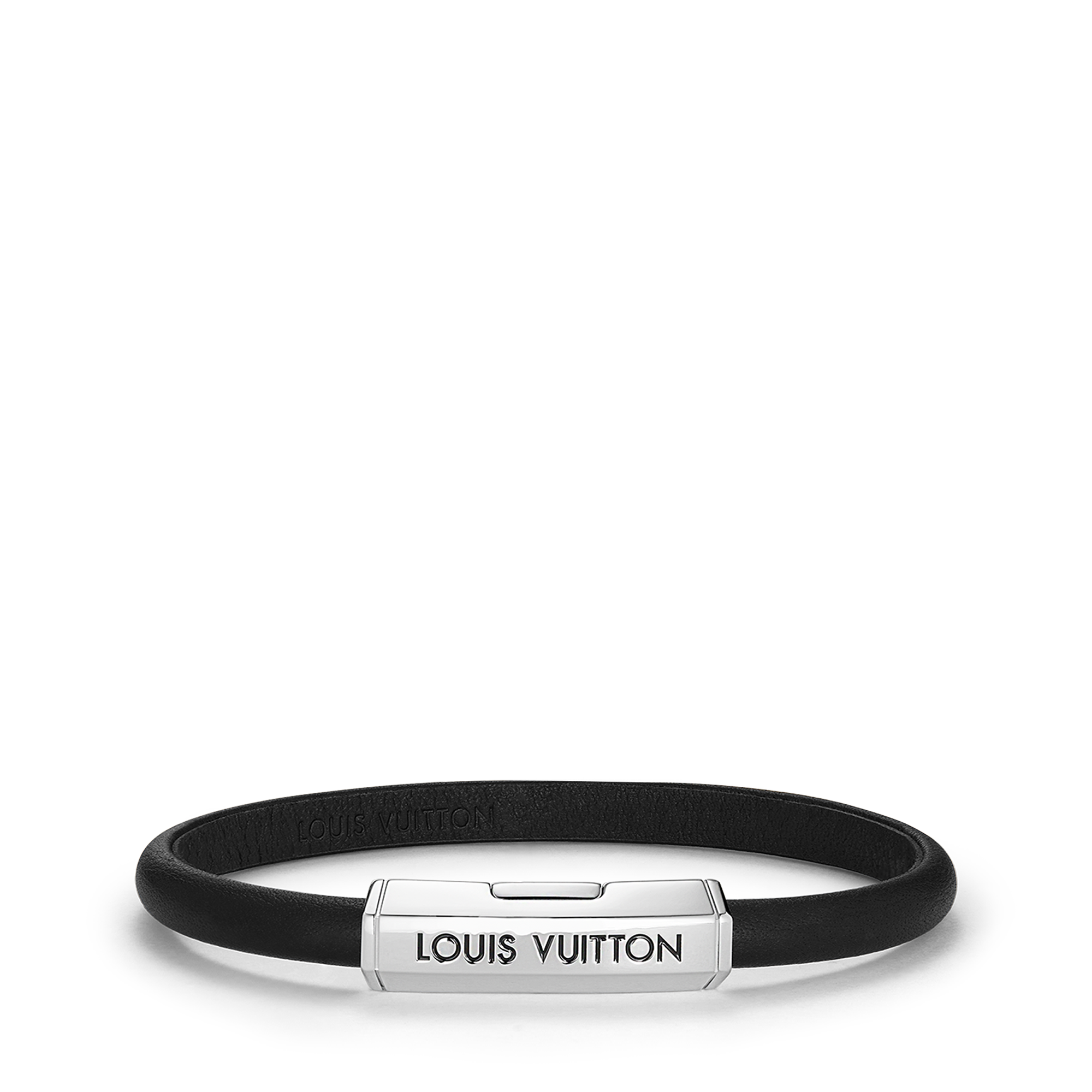 LOUIS VUITTON 黒 ブレスレット 【公式通販】