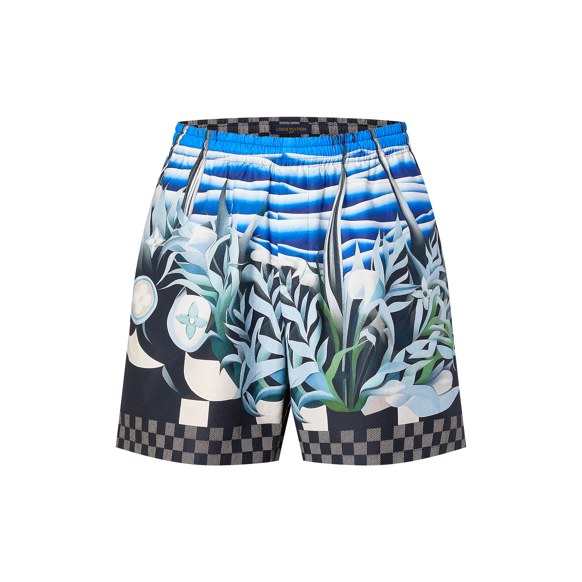 □ヴィトン LOUIS VUITTON スイムウェア メンズM 水着 ダミエ（メンズ  
