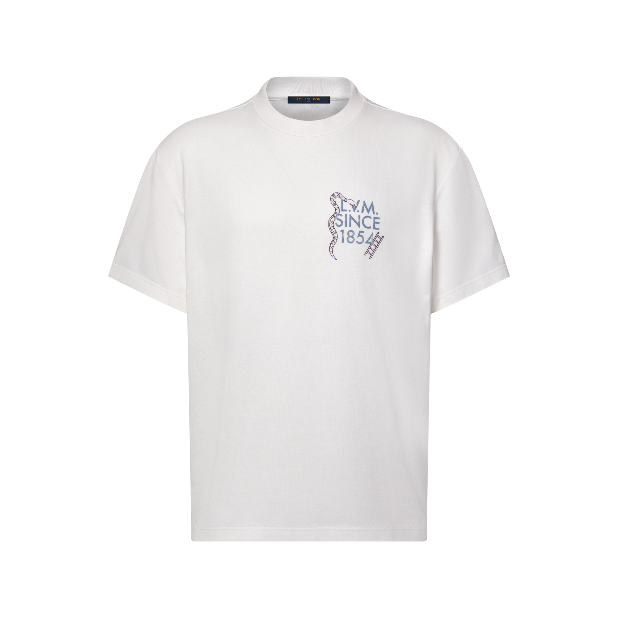 メンズ Tシャツ＆ポロシャツ - ホワイト｜ルイ・ヴィトン 公式サイト