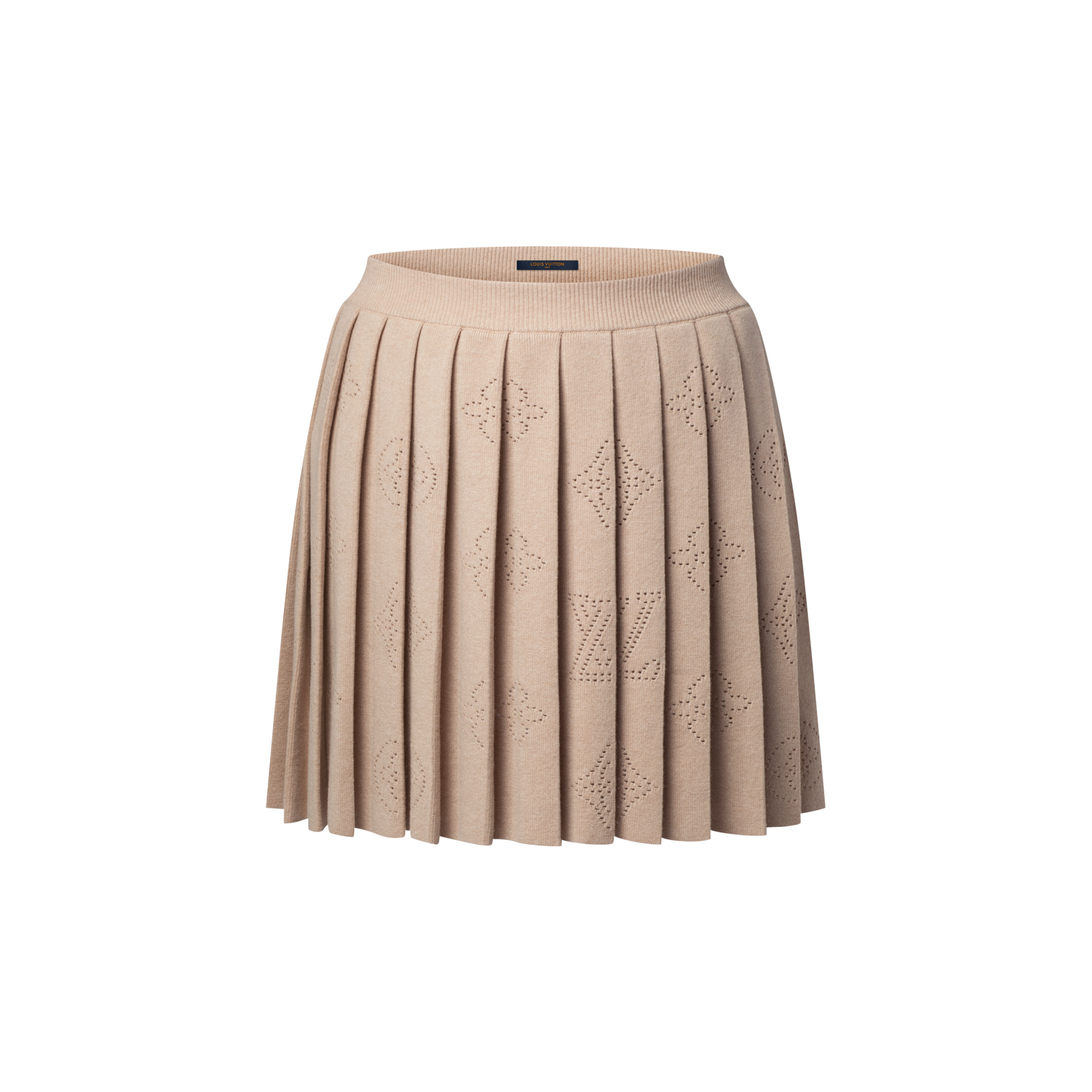LOUIS VUITTON(ルイヴィトン) 23AW モノグラム 総柄プリント シルク 