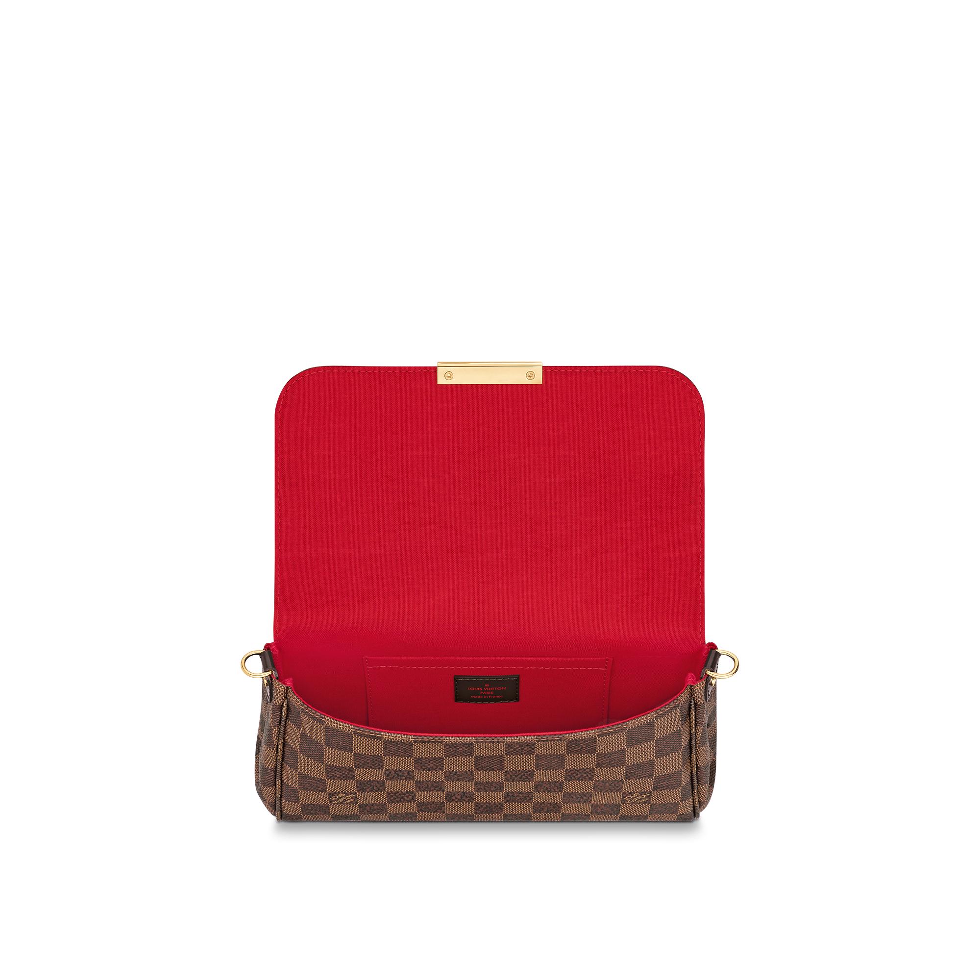 favorite mm damier azur