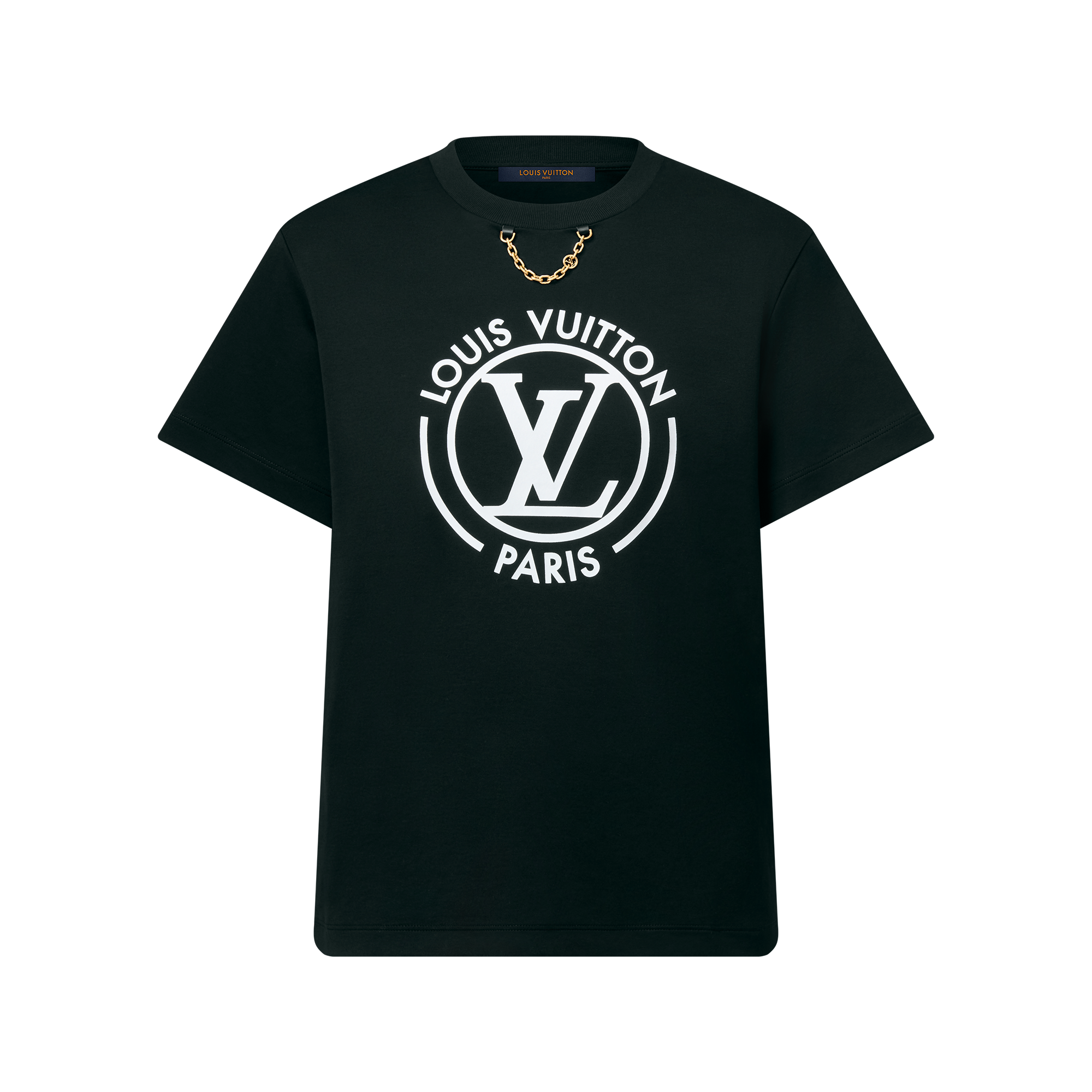 LOUIS VUITTON ペプラム風Tシャツ 無地 レディース - トップス