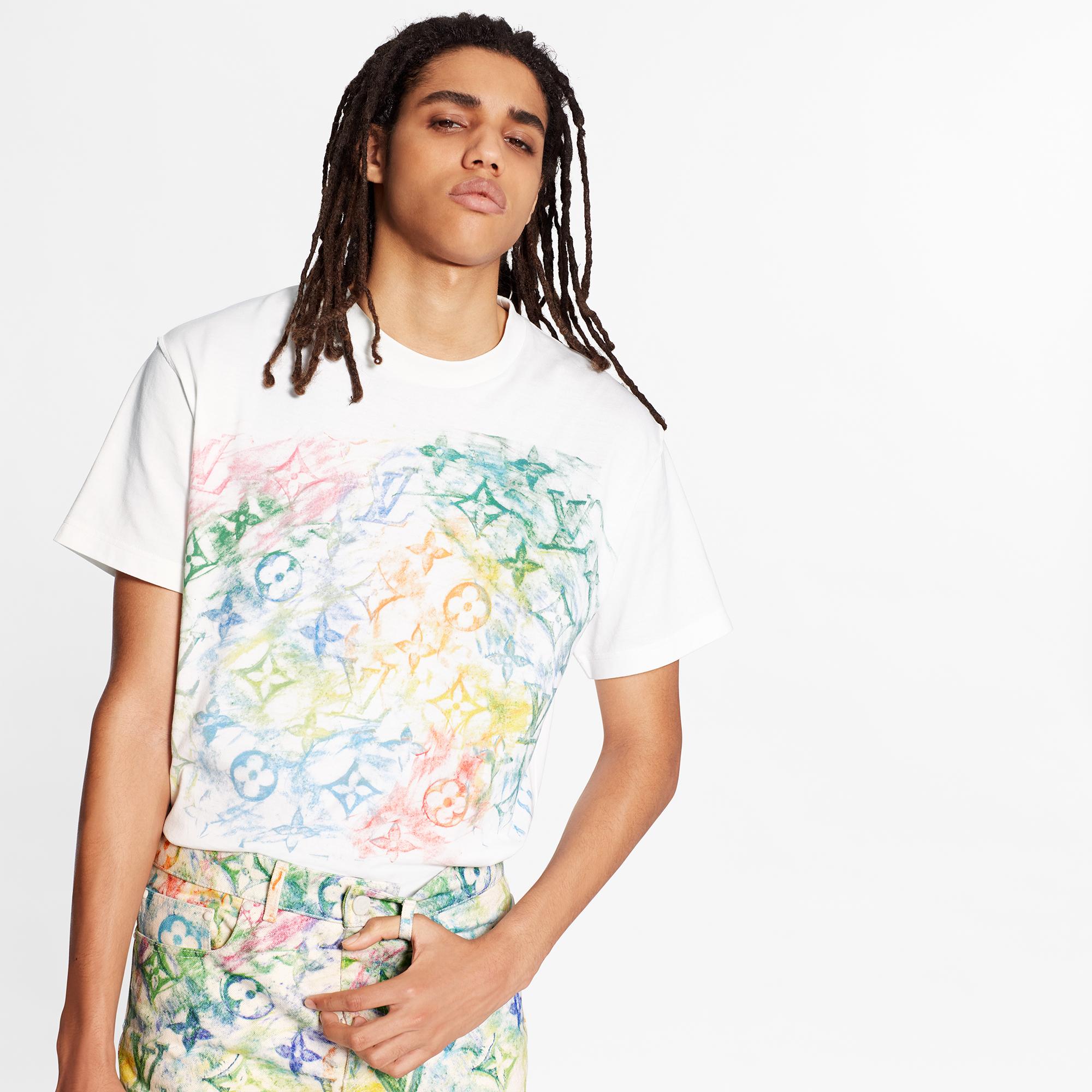 フロントプリンテッドパステルモノグラムtシャツ ルイ ヴィトン 公式サイト 1a8gus