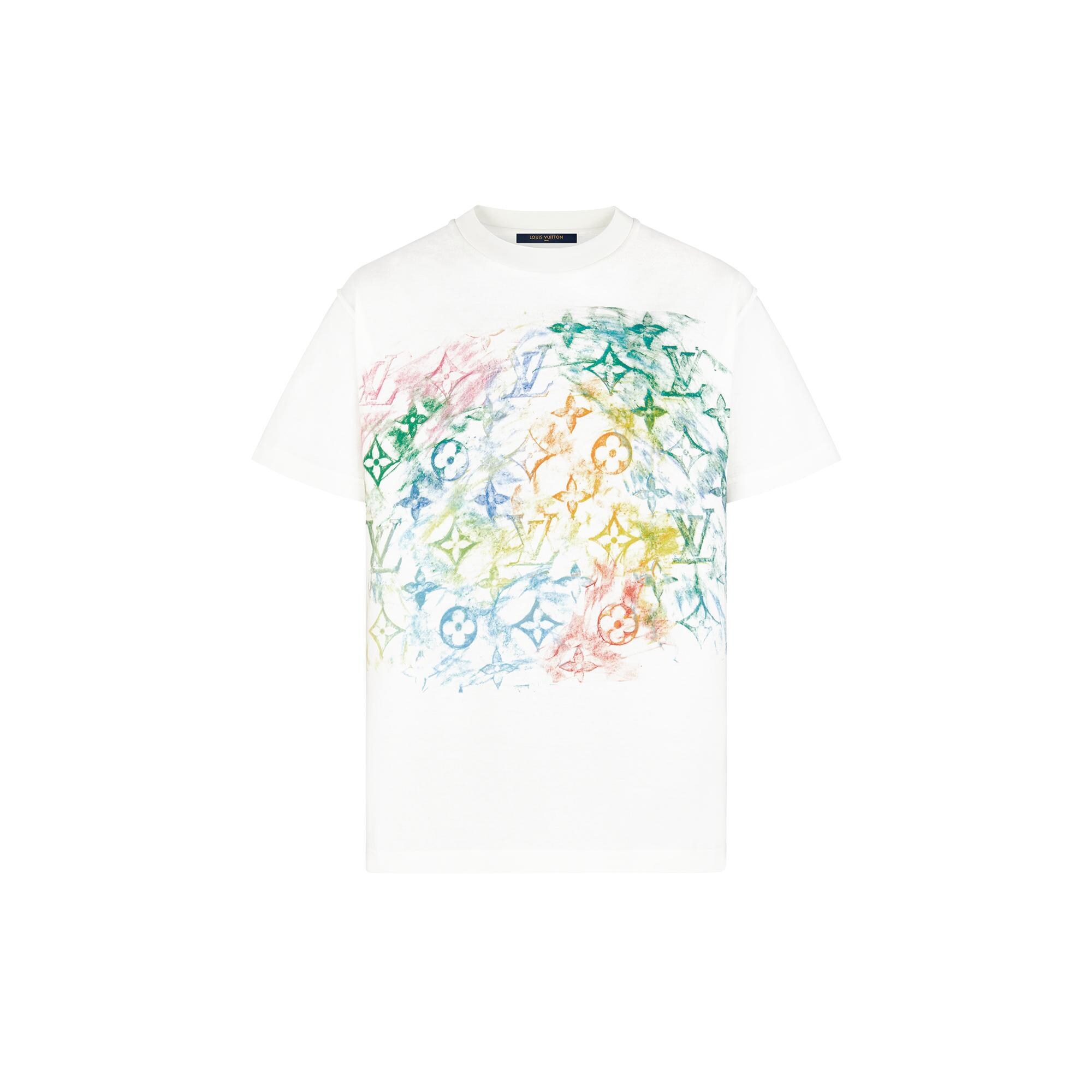 フロントプリンテッドパステルモノグラムtシャツ ルイ ヴィトン 公式サイト 1a8gus