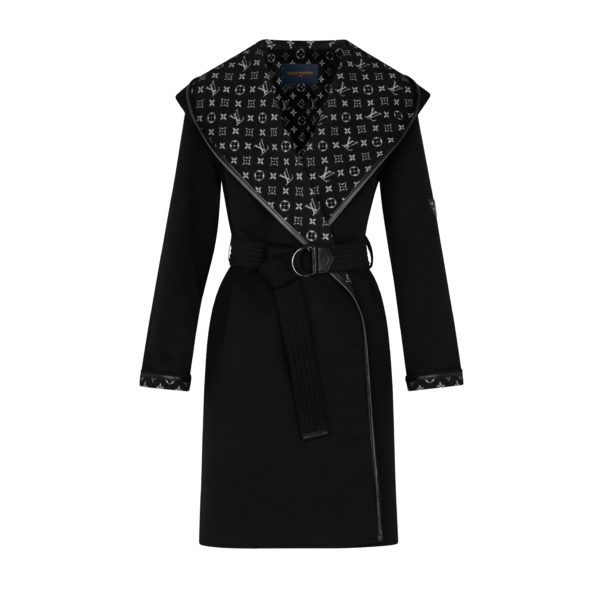 LOUIS VUITTON(ルイヴィトン) コート レディース - ベージュ 