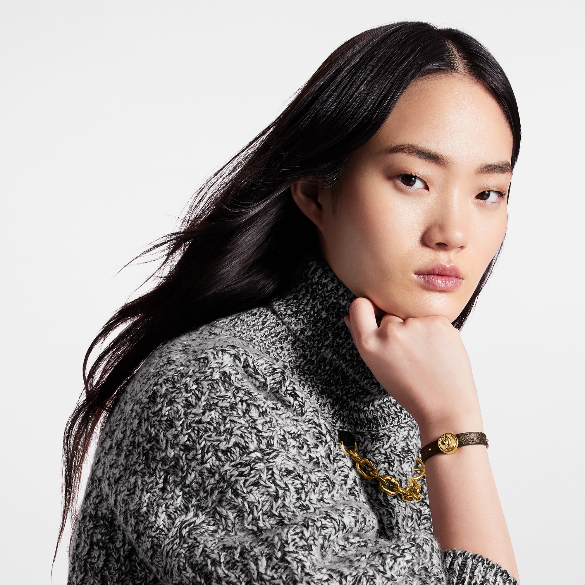LOUIS VUITTON】ブラスレ LVクラウン リバーシブル 【公式通販】