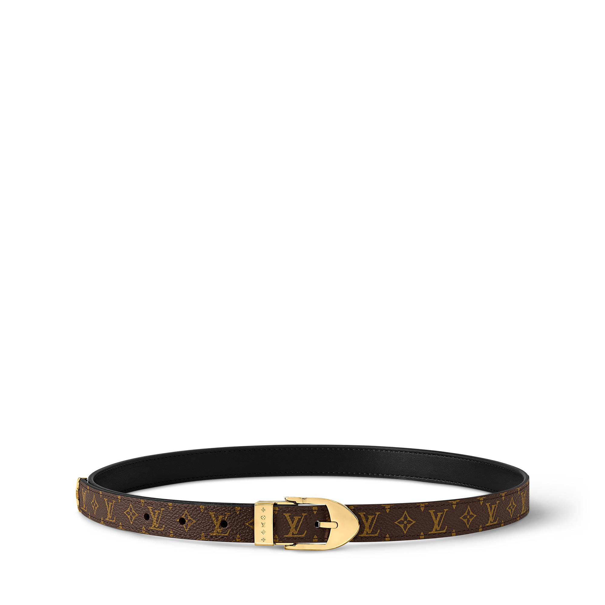 ルイヴィトン リバーシブルベルト 20mm 65cm ベルト・LV アイコニック 