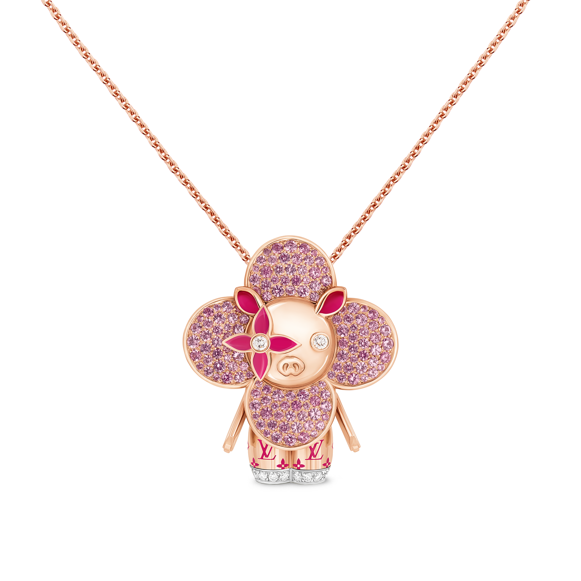 ジュエリー すべてのジュエリー - ヴィヴィエンヌ｜ルイ・ヴィトン 