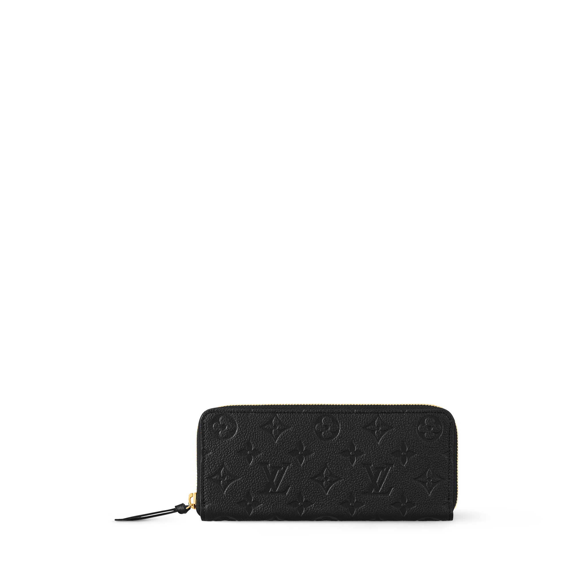 ✧︎*。VUITTON 黒 モノグラム 型押し 長配布 超美品 ノベルティ 