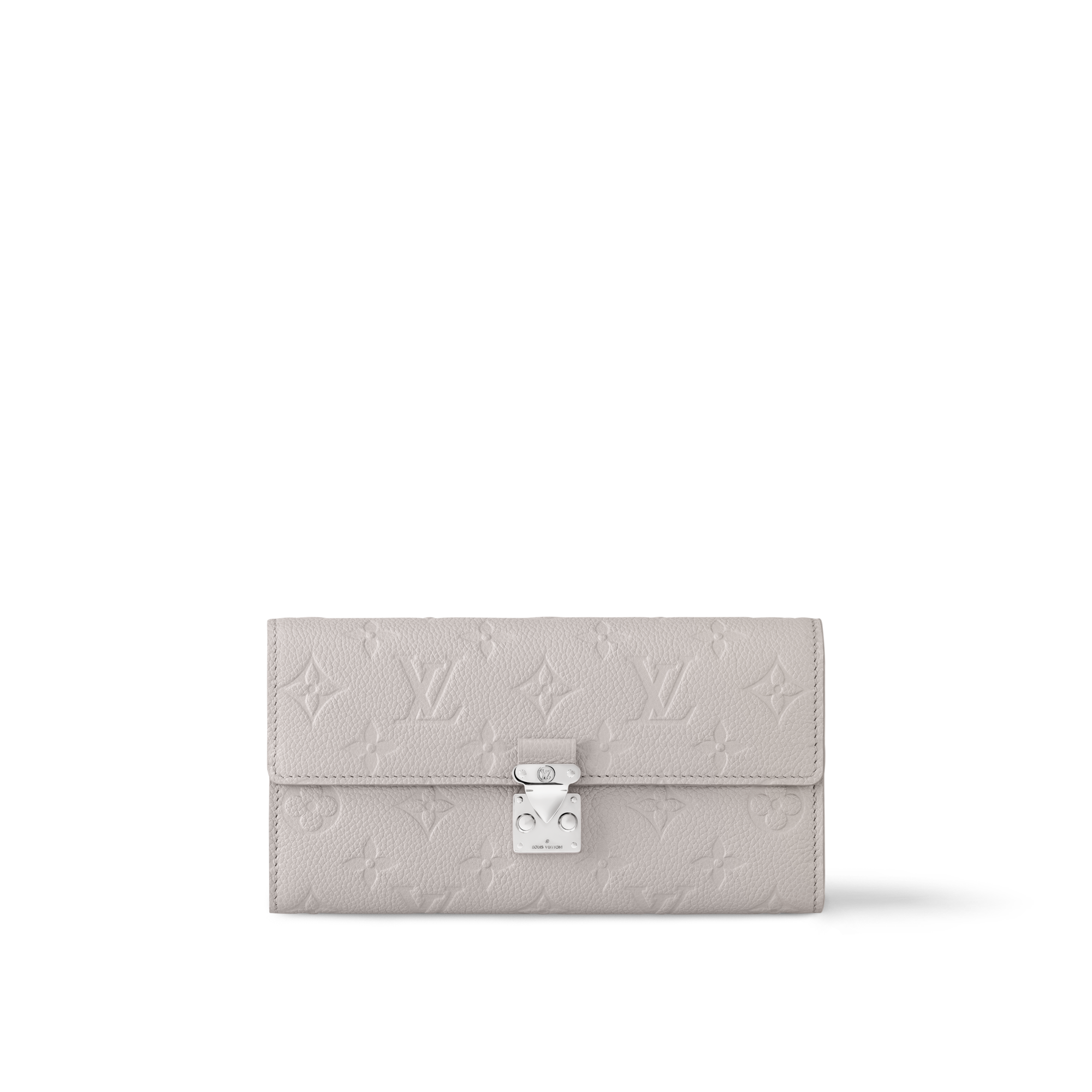 Louis Vuitton ポンヌフホワイト三つ折り財布