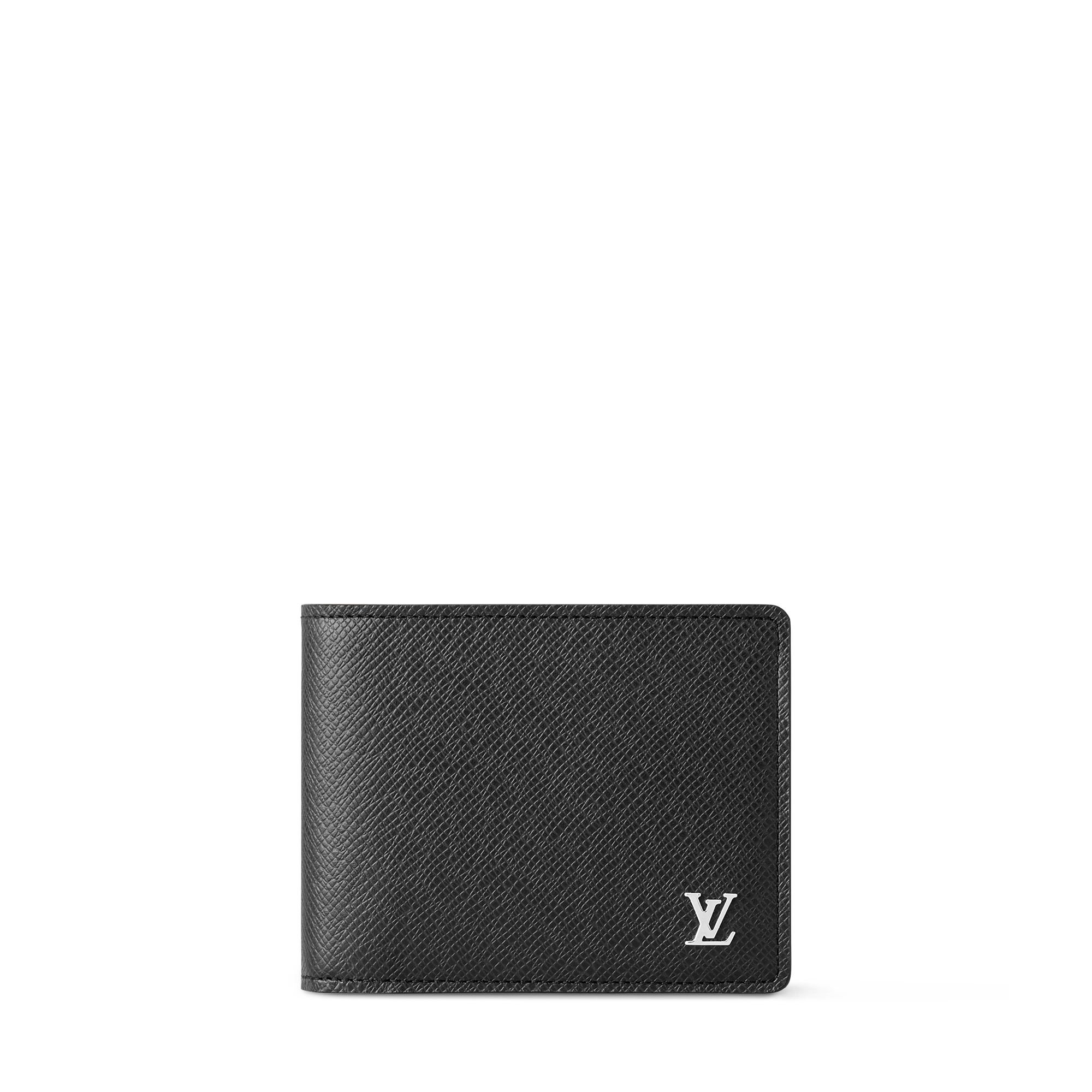 LOUIS VUITTON♡タイガ 二つ折り財布 ブラック（メンズ すべてのメンズ 