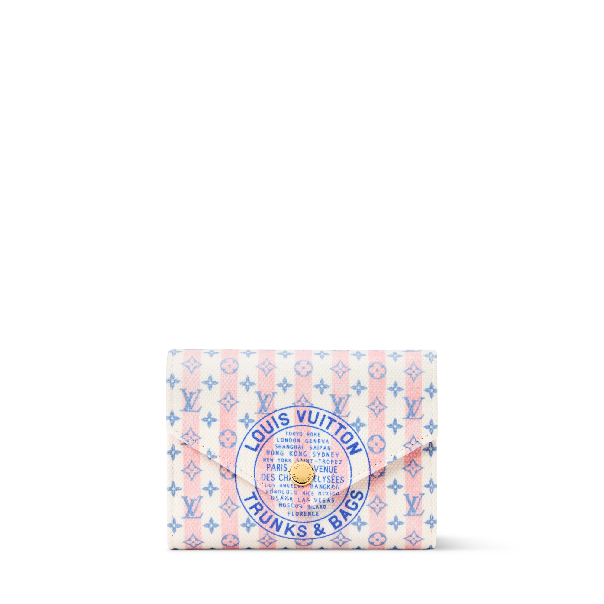 ウィメンズ 長財布＆コンパクト財布 - ブルー｜ルイ・ヴィトン 公式サイト
