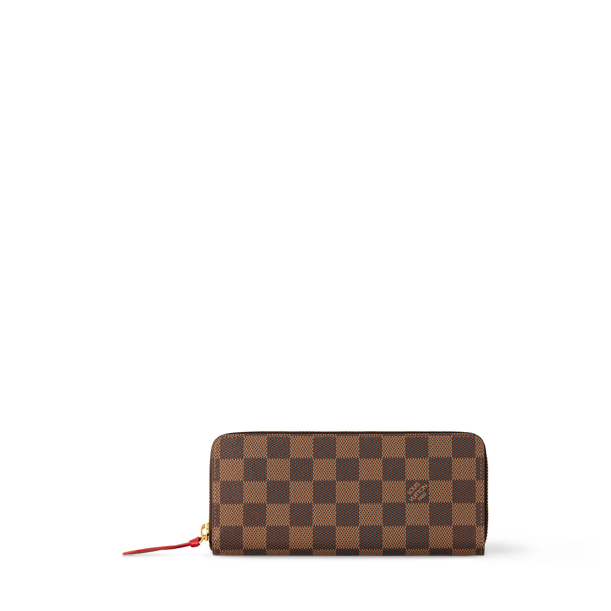 ウィメンズ 長財布＆コンパクト財布 - ダミエ・エベヌ｜ルイ・ヴィトン 