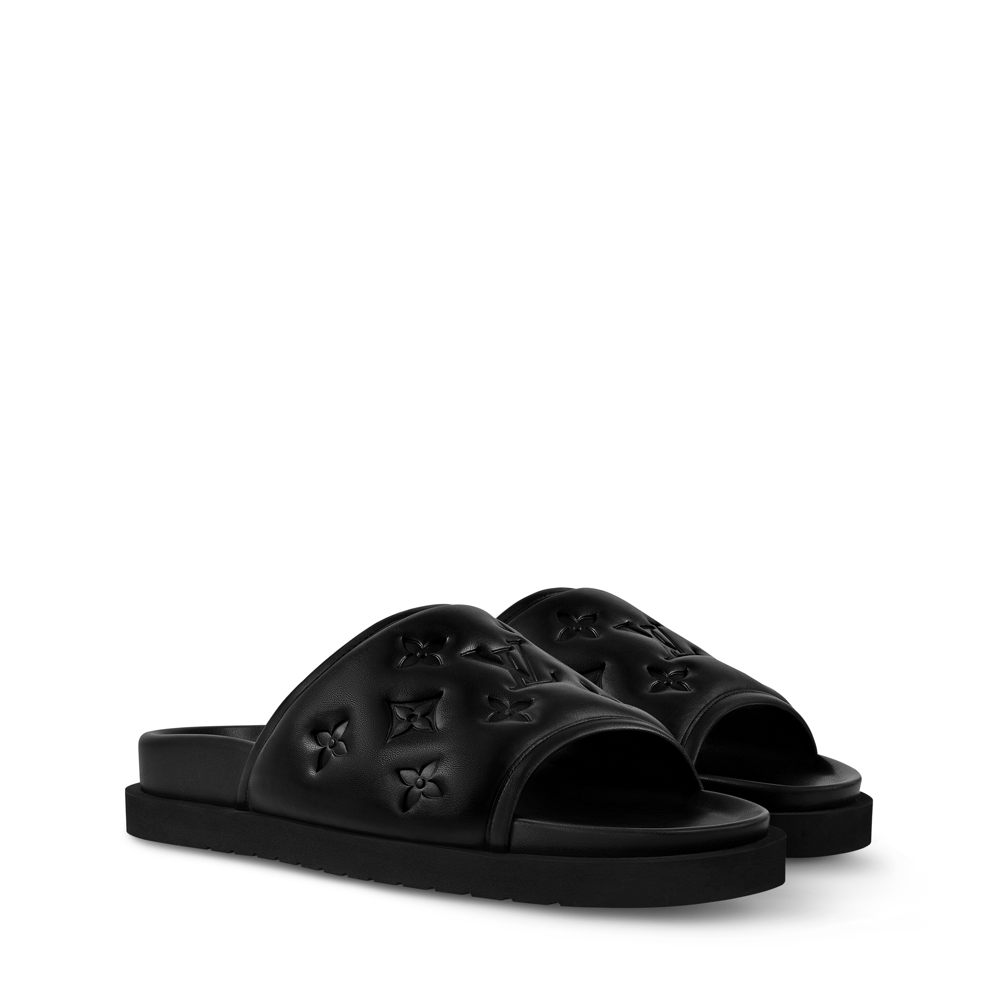 Louis Vuitton モノグラム スライドサンダル size5 メンズ - 靴 