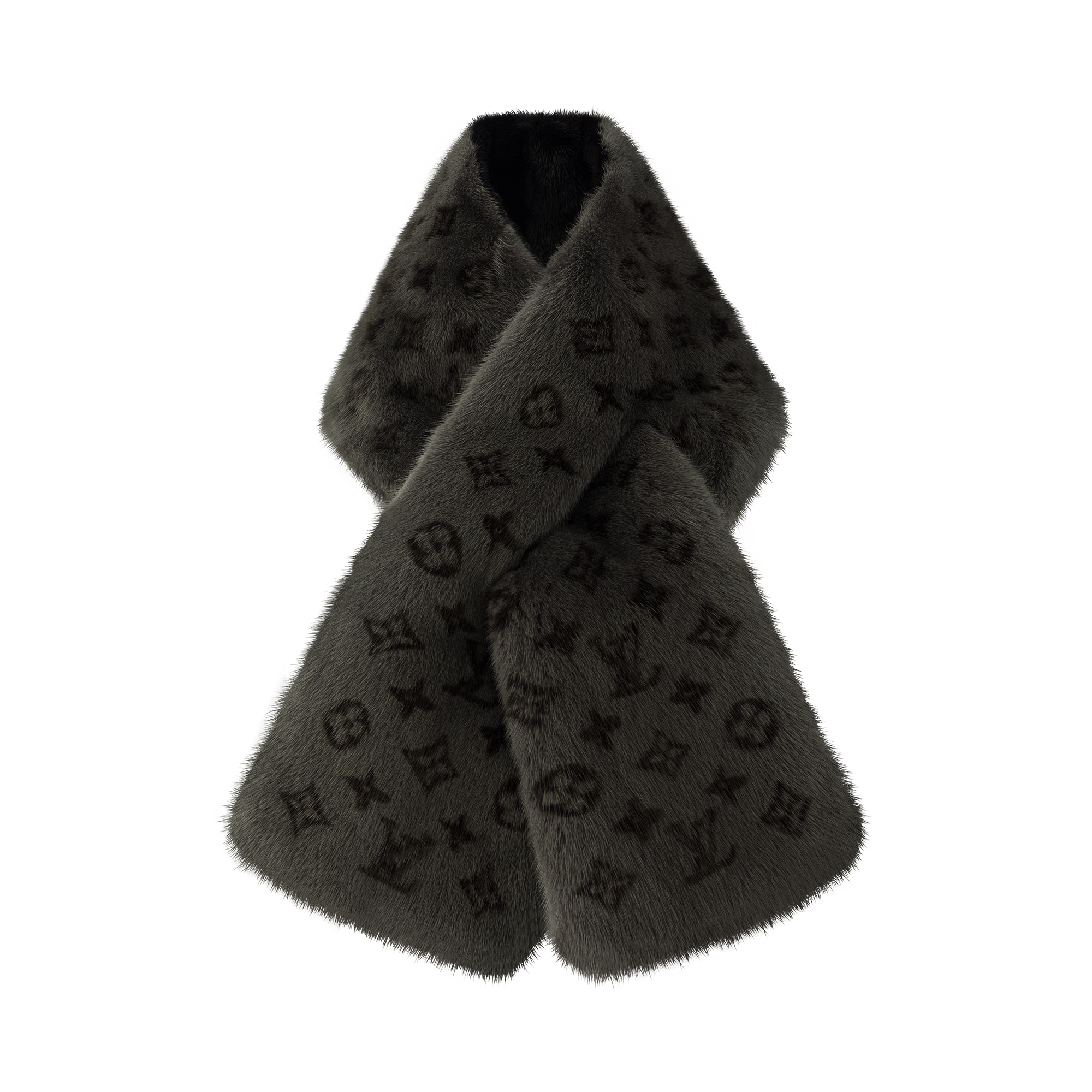 ルイヴィトン LOUIS VUITTON MUFFLER ☆LOUIS VUITTON ルイヴィトン☆シルクストールスカーフ ルイヴィトン