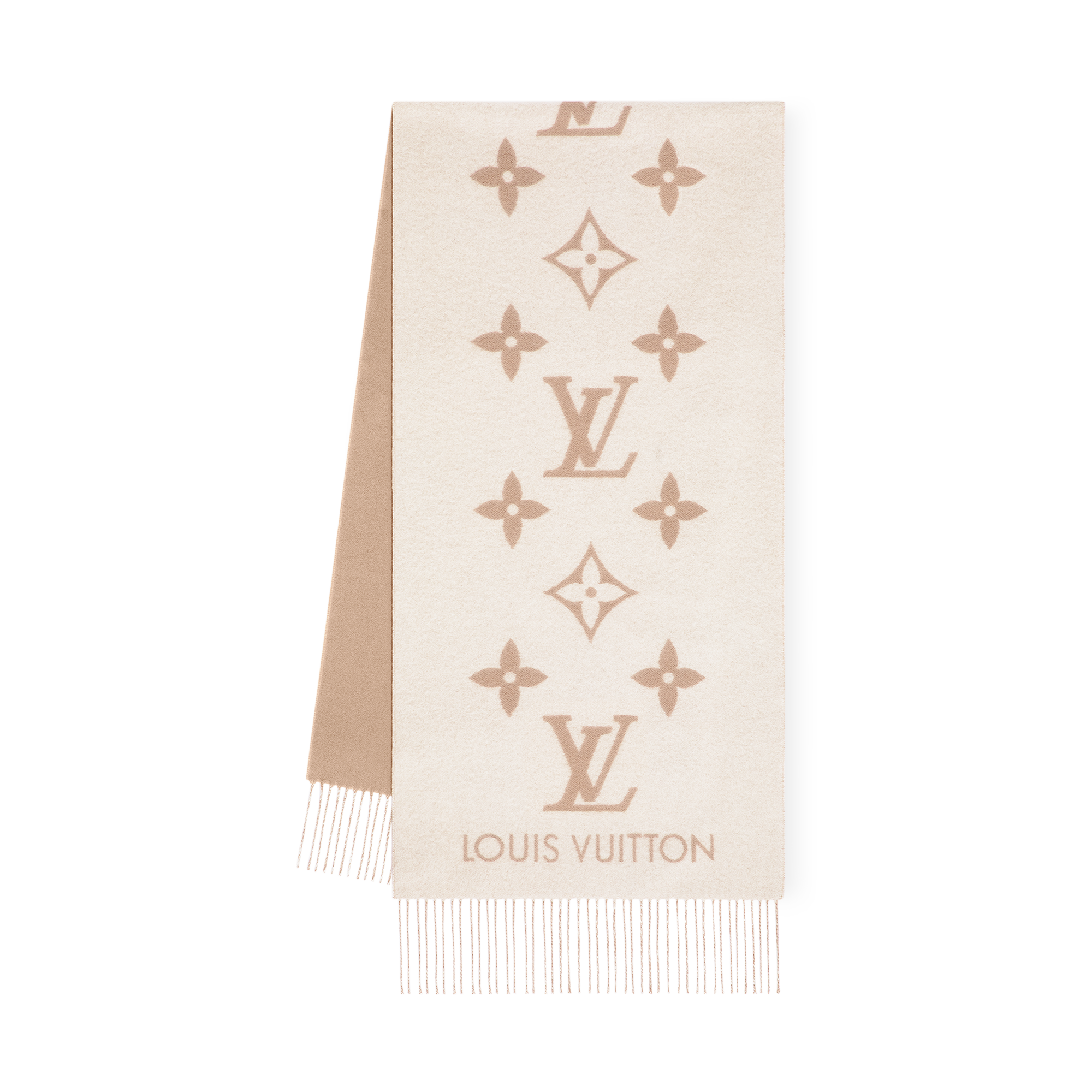 美品!! 正規品 LOUIS VUITTON マフラー ブラック シルバー 美品 ルイ 