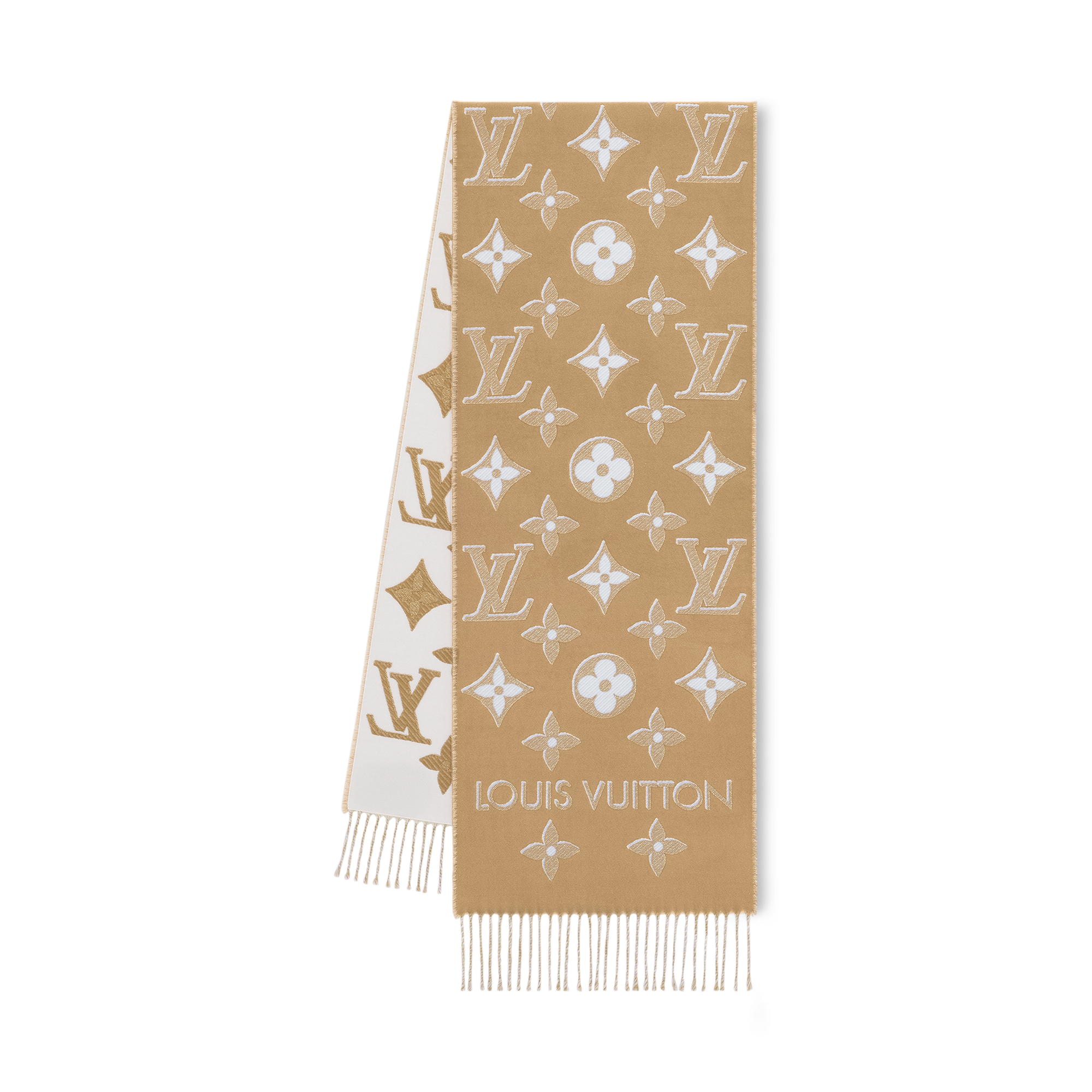 買取 公式 入手困難 マフラー・LV 3D ルイヴィトン 【公式通販】