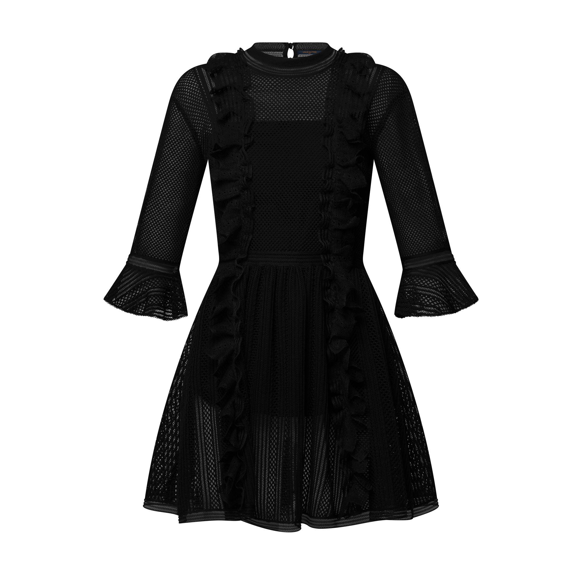 ウィメンズ ウィメンズ ドレス - ブラック（黒）｜ルイ・ヴィトン 公式  