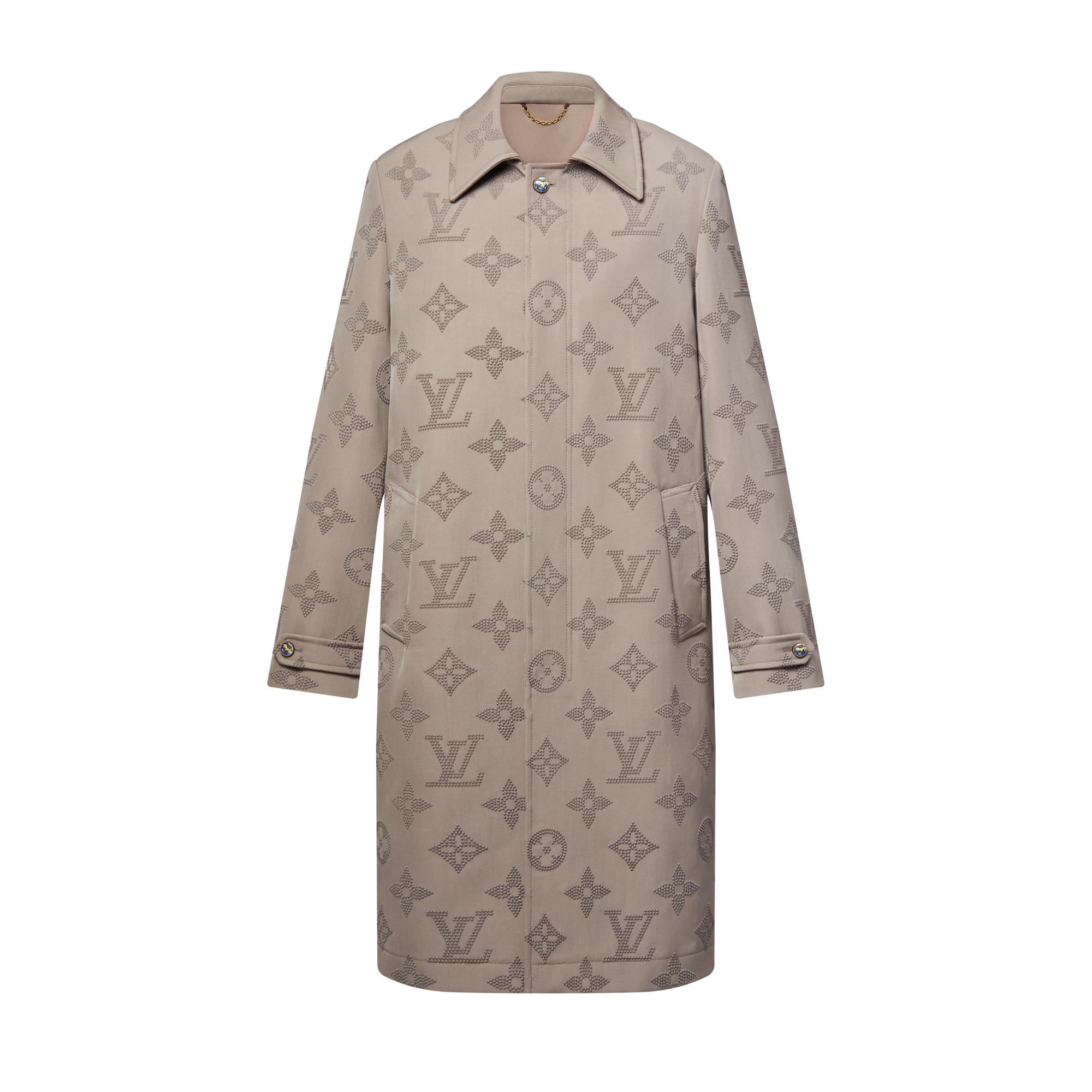 ルイヴィトンコートモノグラム LOUIS VUITTON コート 