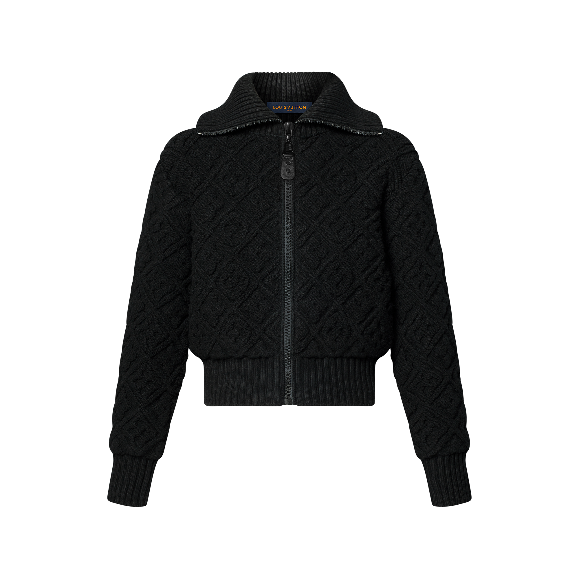 ルイヴィトン LOUIS VUITTON ボーダー 長袖 ニット セーター Vネック  