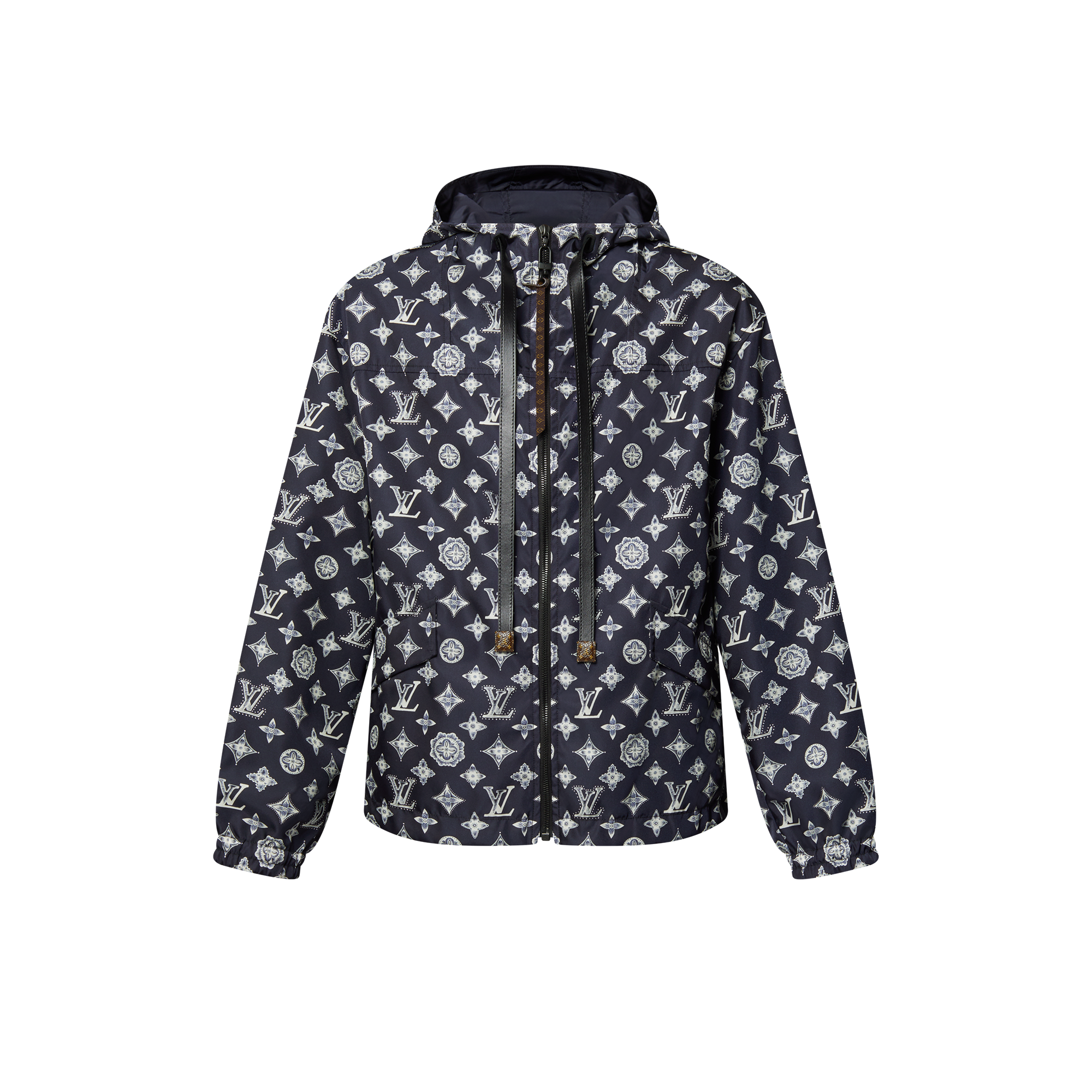 100188 LOUIS VUITTON ルイヴィトン ジップアップ アウター 確実  