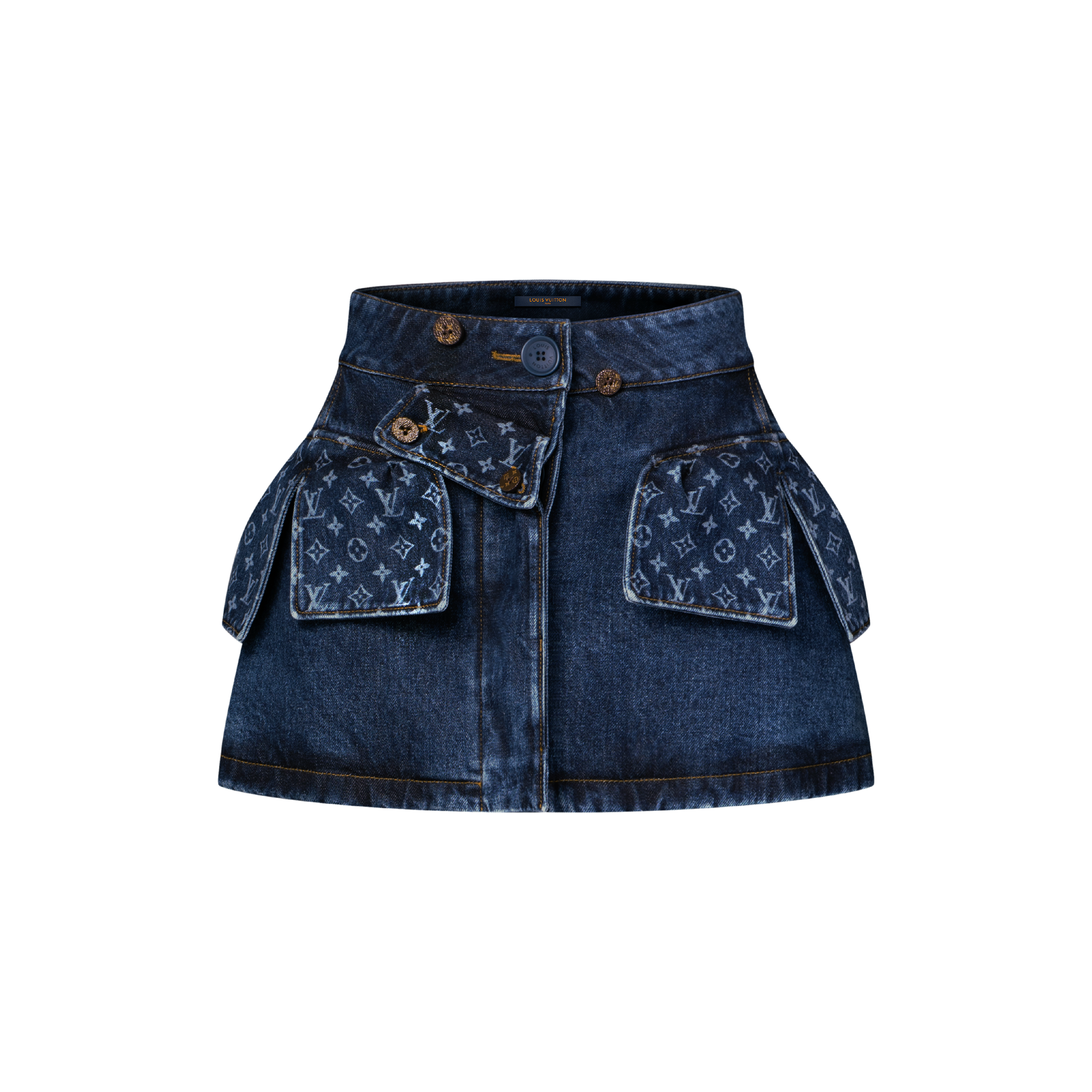 ルイヴィトン LOUIS VUITTON デニム キャロットパンツ FTPX13EA6  