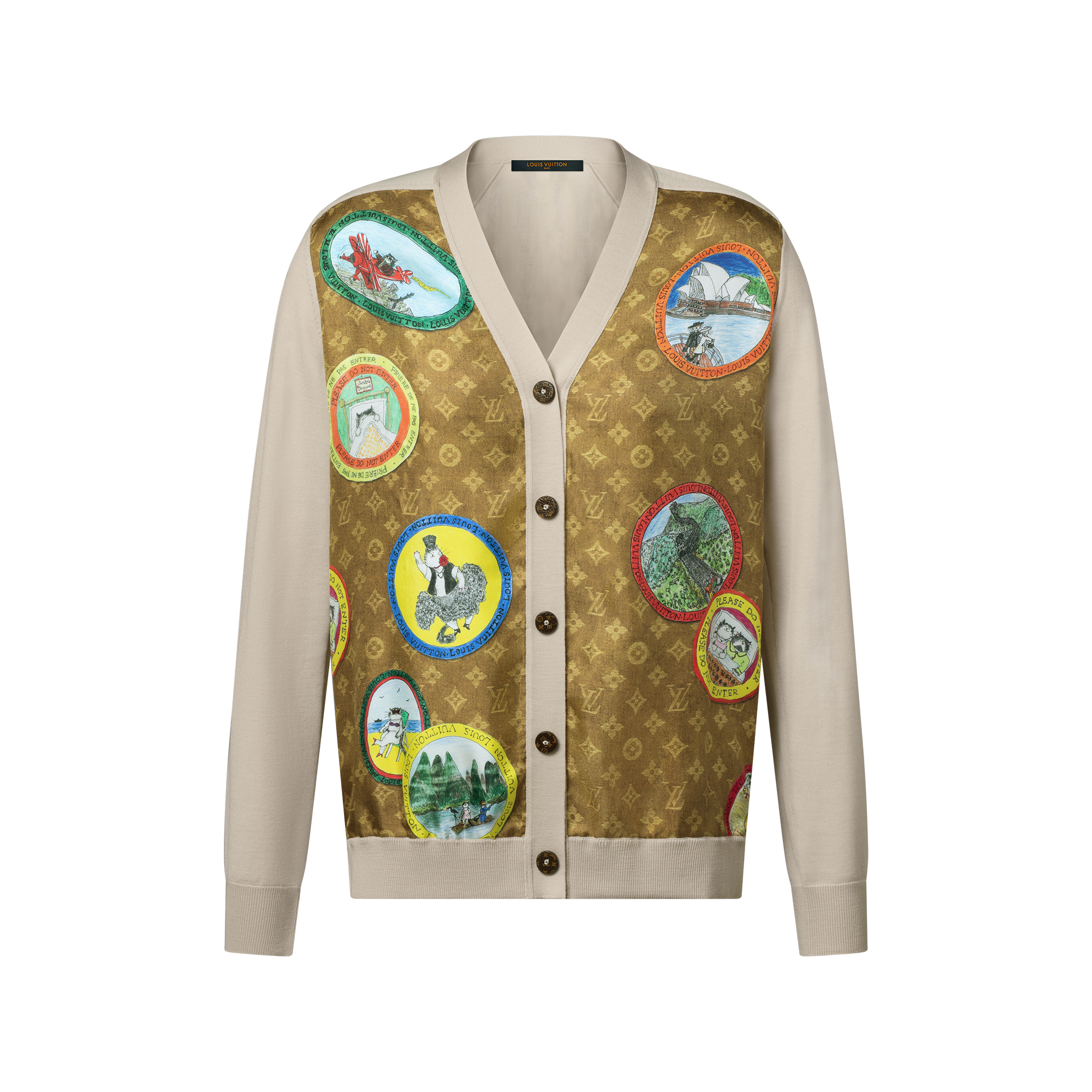 ウィメンズ すべてのウェア(洋服) - カーディガン｜ルイ・ヴィトン 