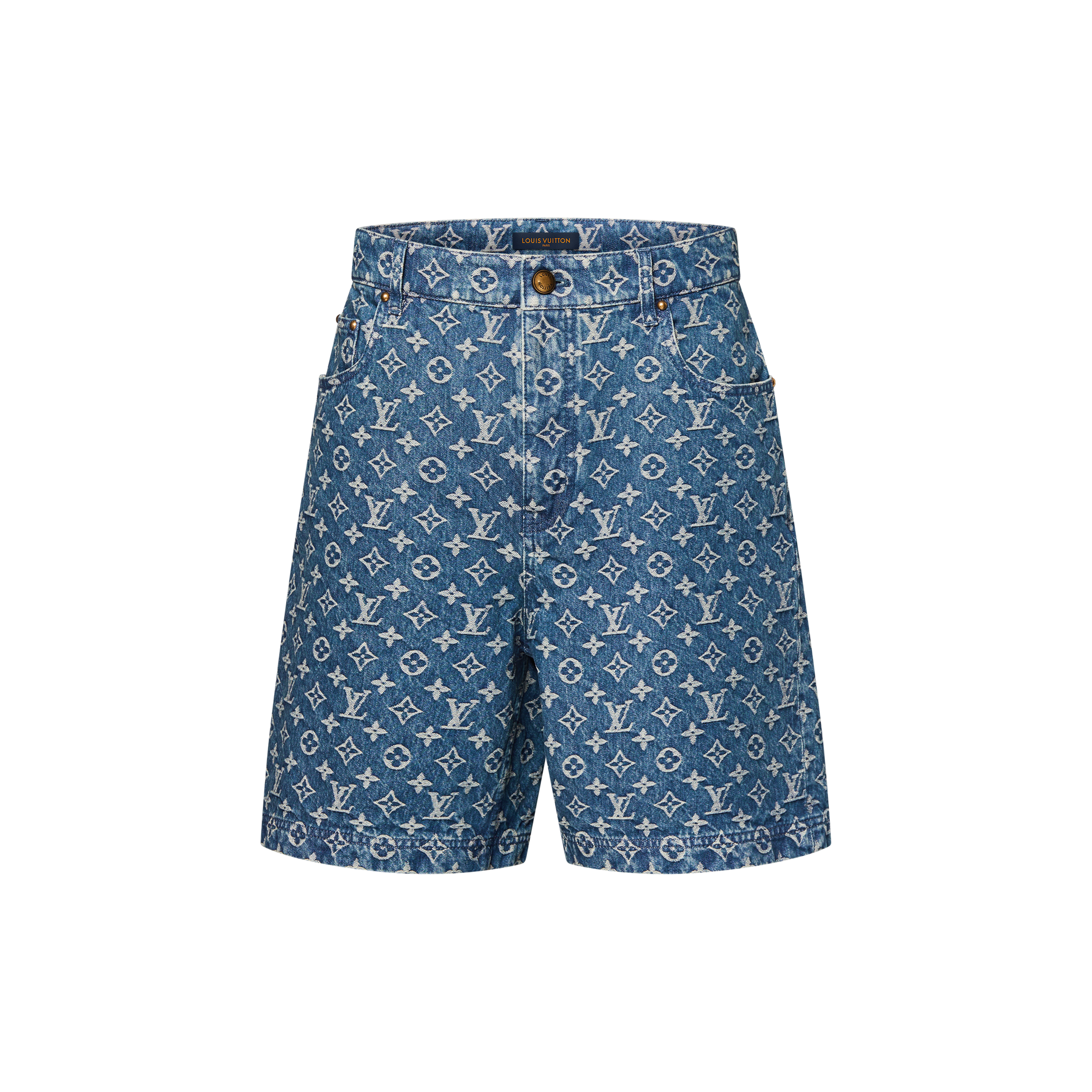 LOUIS VUITTON (ルイヴィトン) 25AW モノグラム エンボス コットン  