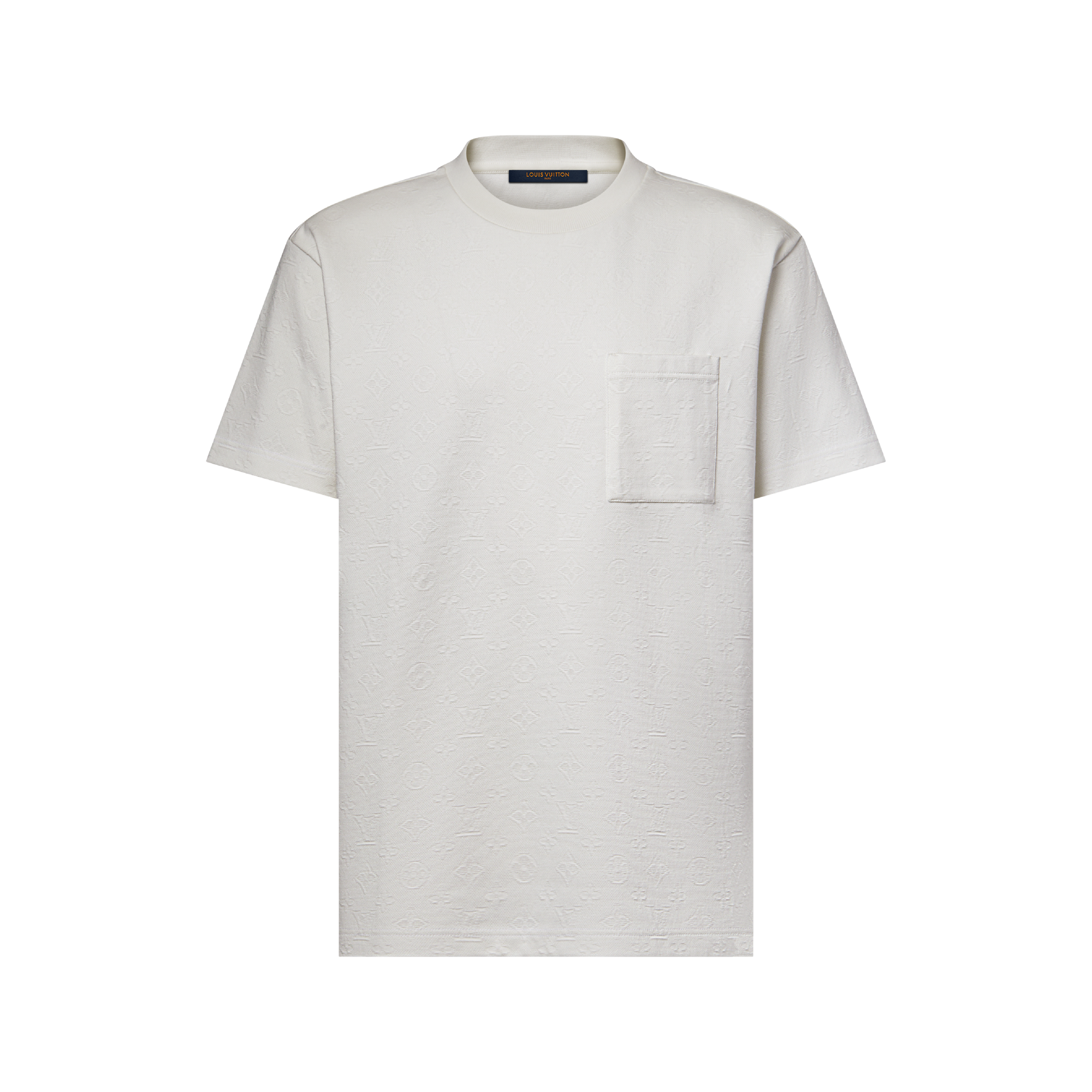 メンズ Tシャツ＆ポロシャツ - ホワイト｜ルイ・ヴィトン 公式サイト