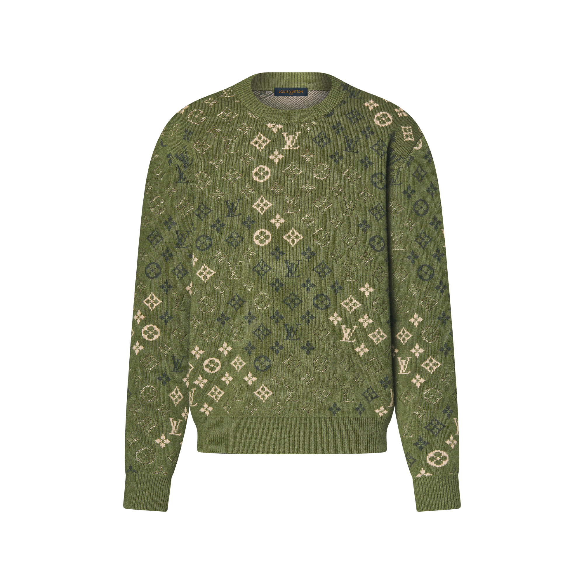 入手困難Louis Vuitton×NIGO スウェット トレーナー グレー (Louis 