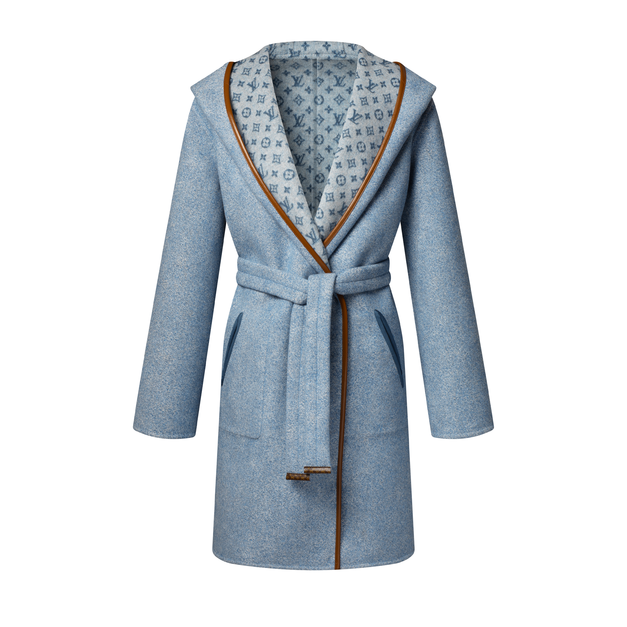 LOUIS VUITTON(ルイヴィトン) コート サイズ34 S レディース - RW142W 