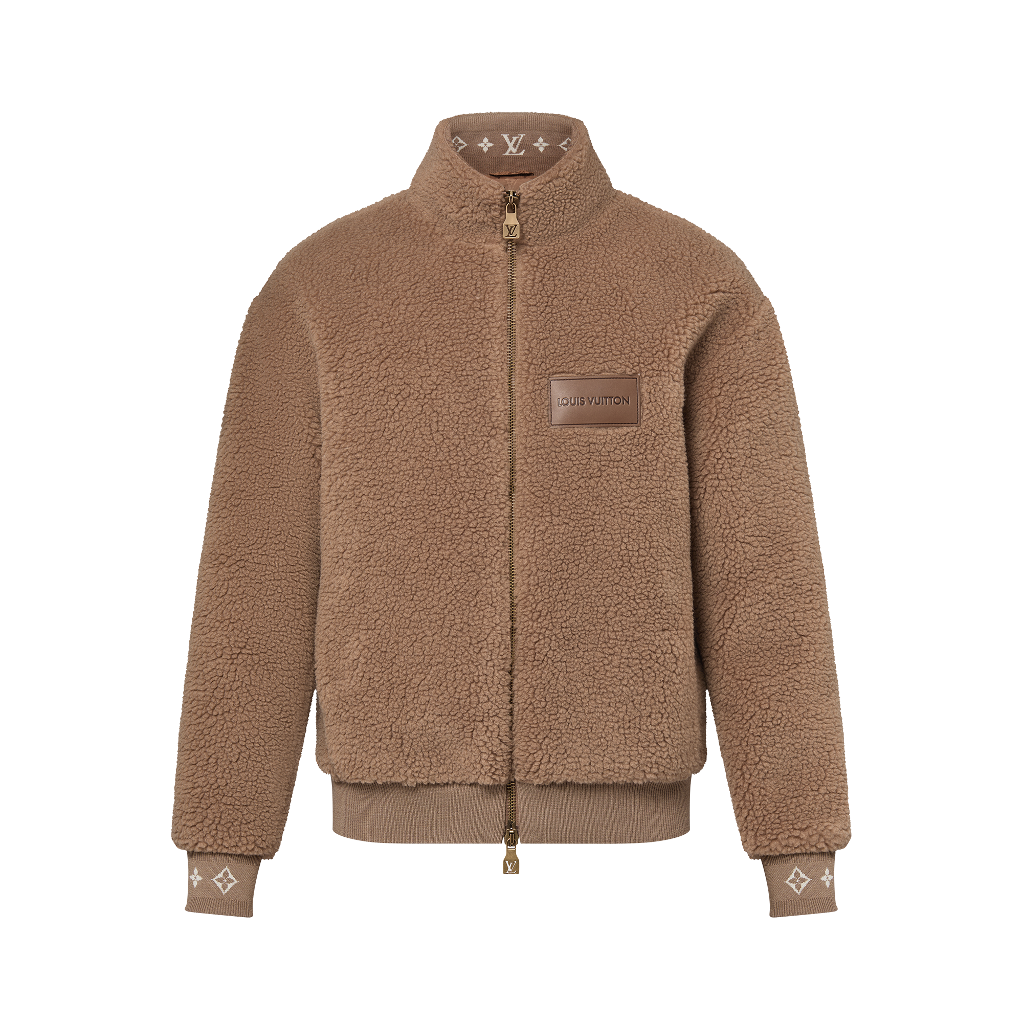 美品 LOUIS VUITTON エンブロイダリー ジップアップ ブルゾン - トップス
