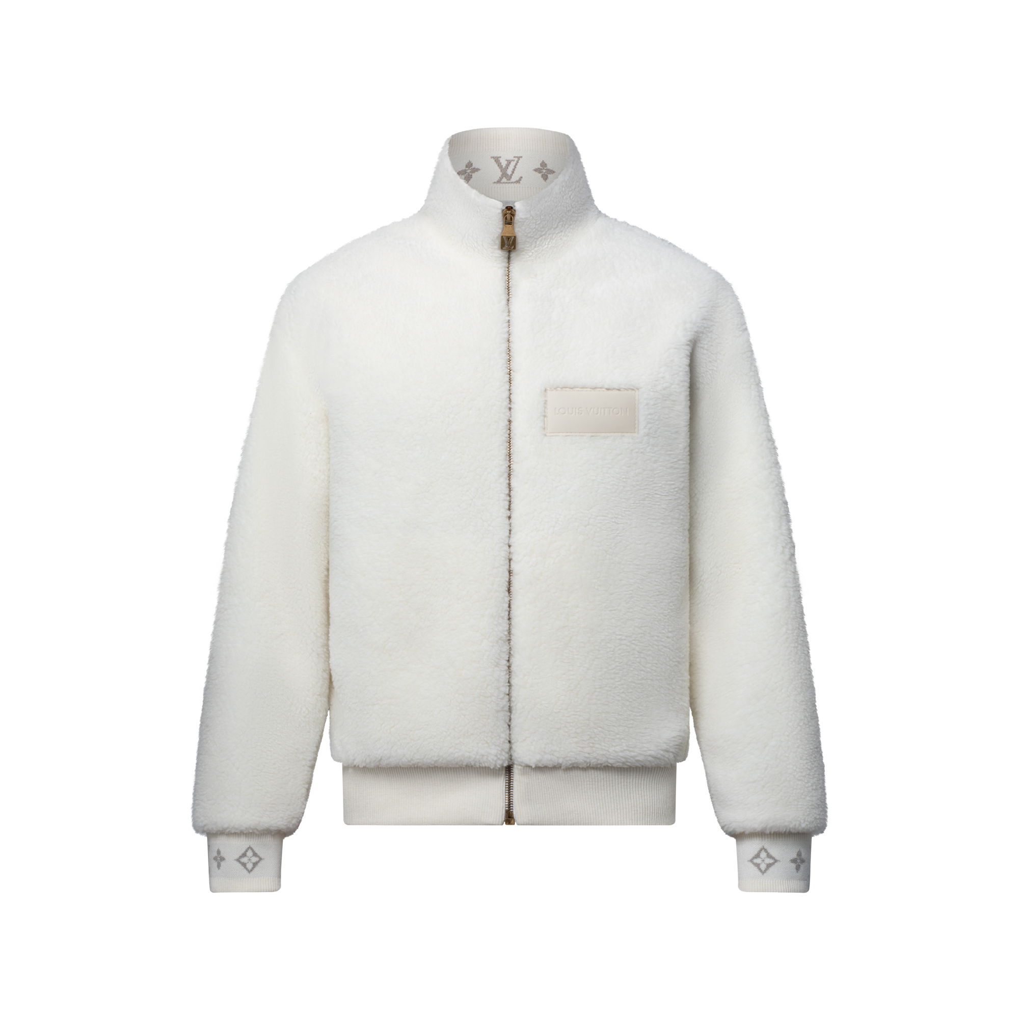 ルイヴィトン LOUIS VUITTON ブルゾン モノグラム シック リバーシブル