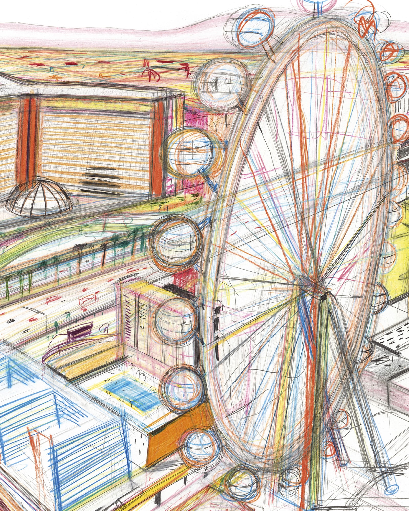 トラベルブック｣：ラスベガス BY ヤン・ケビ｜ルイ・ヴィトン 公式サイト