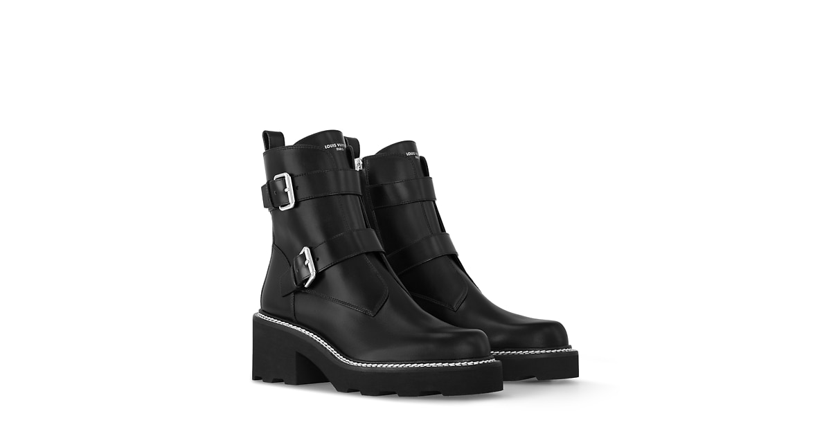 LV ボブール アンクルブーツ ｜ルイ・ヴィトン 公式サイト - 1ACH3E 