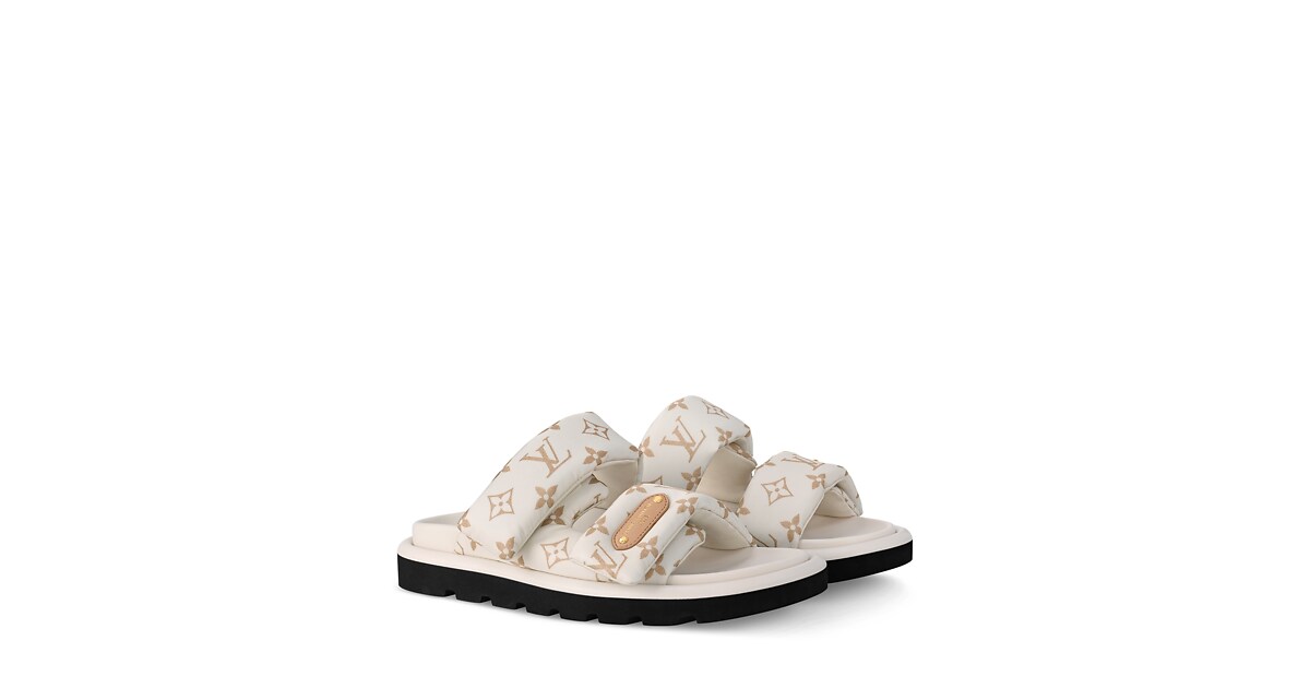 ルイヴィトン サンダル｜シルバー(銀)｜中古ブランド品・ブランド古着 