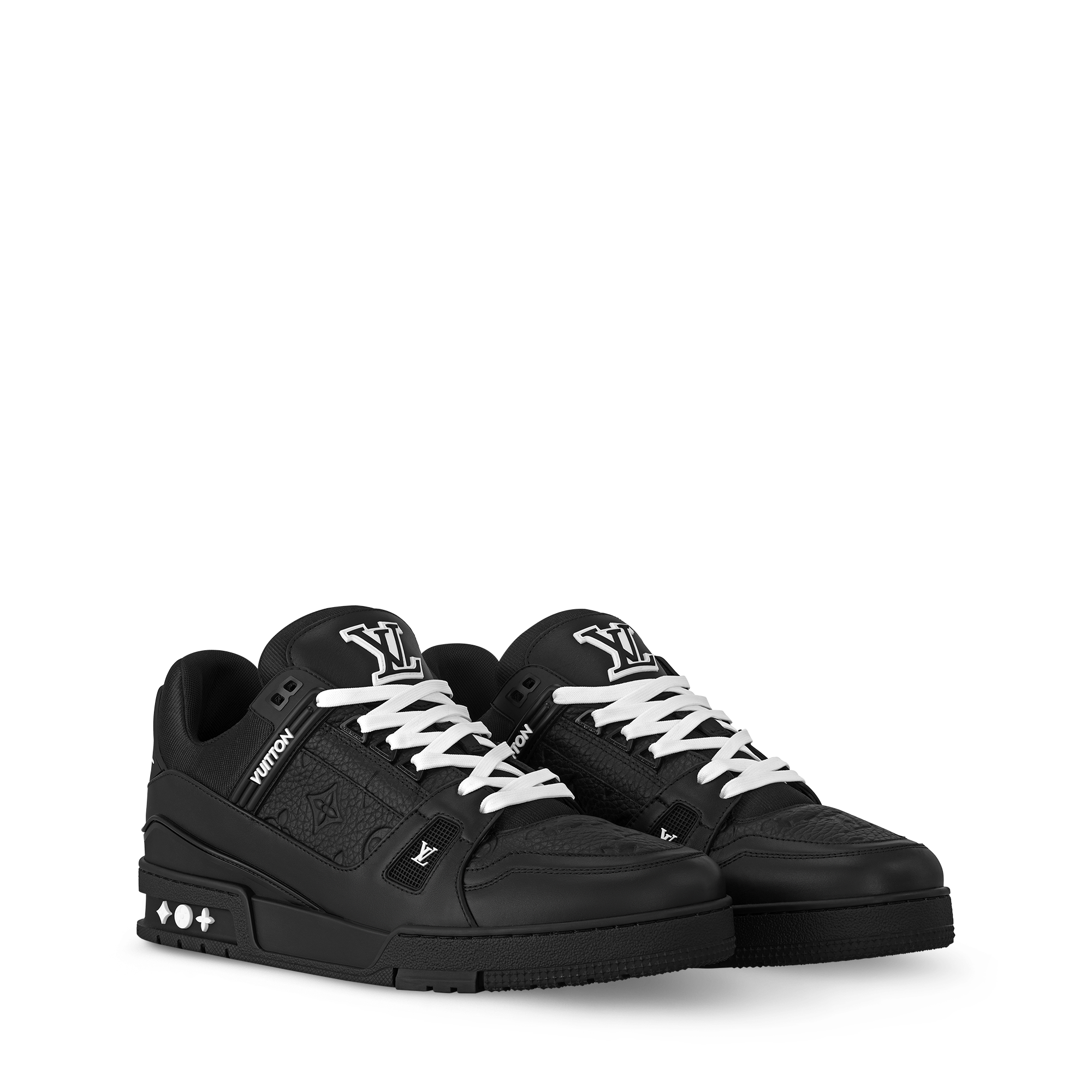 ルイヴィトン LOUISVUITTON LV トレイナー マキシ・ライン/1AB8SG サイズ:9 レースアップスニーカー 中古 SS13 LV トレイナー スニーカー ｜ルイ・ヴィトン 公式サイト - 1ADF0X