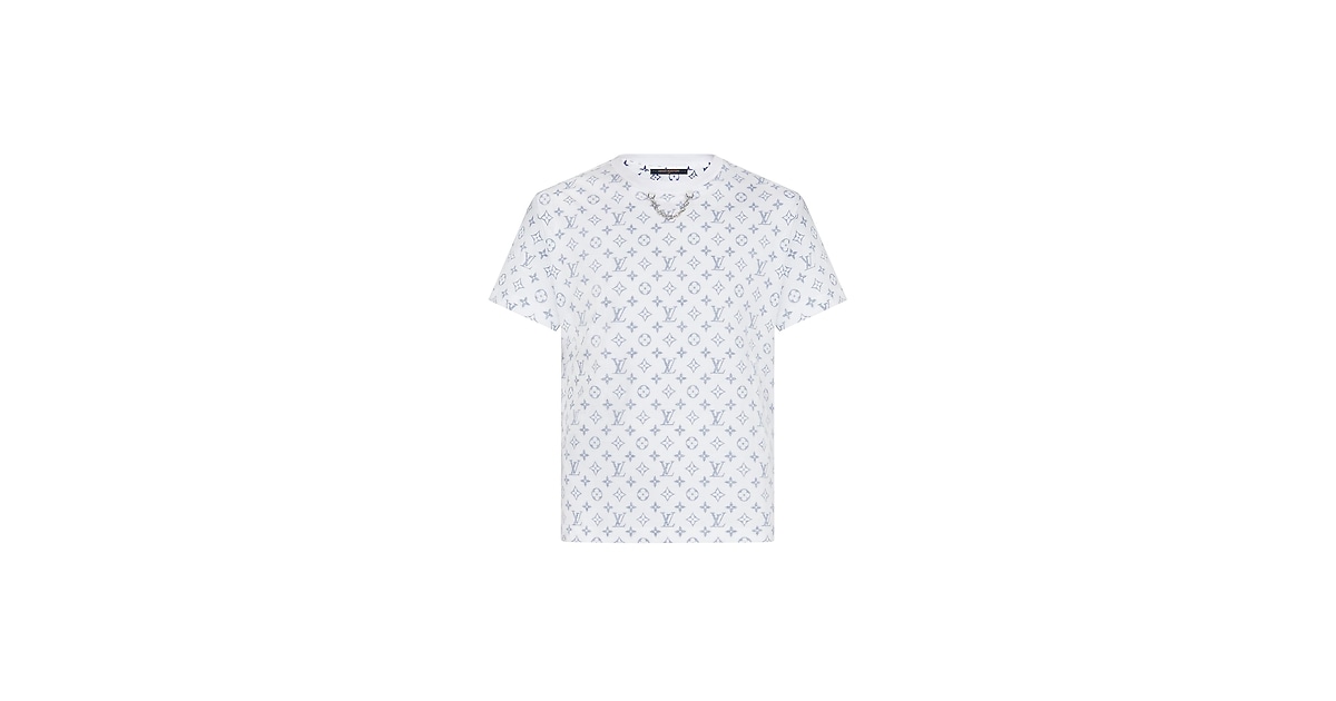 LVエスカルプリンテッドTシャツ ｜ルイ・ヴィトン 公式サイト - 1A8QDJ 