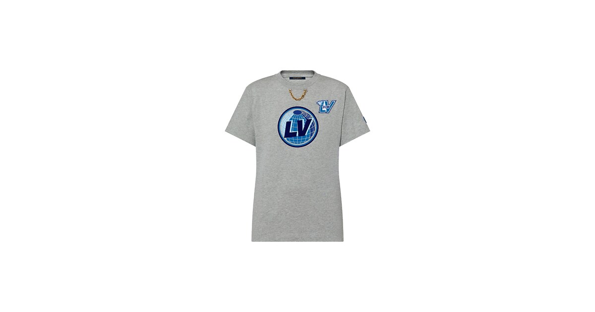 LVグローブTシャツ ｜ルイ・ヴィトン 公式サイト - 1ACBWA