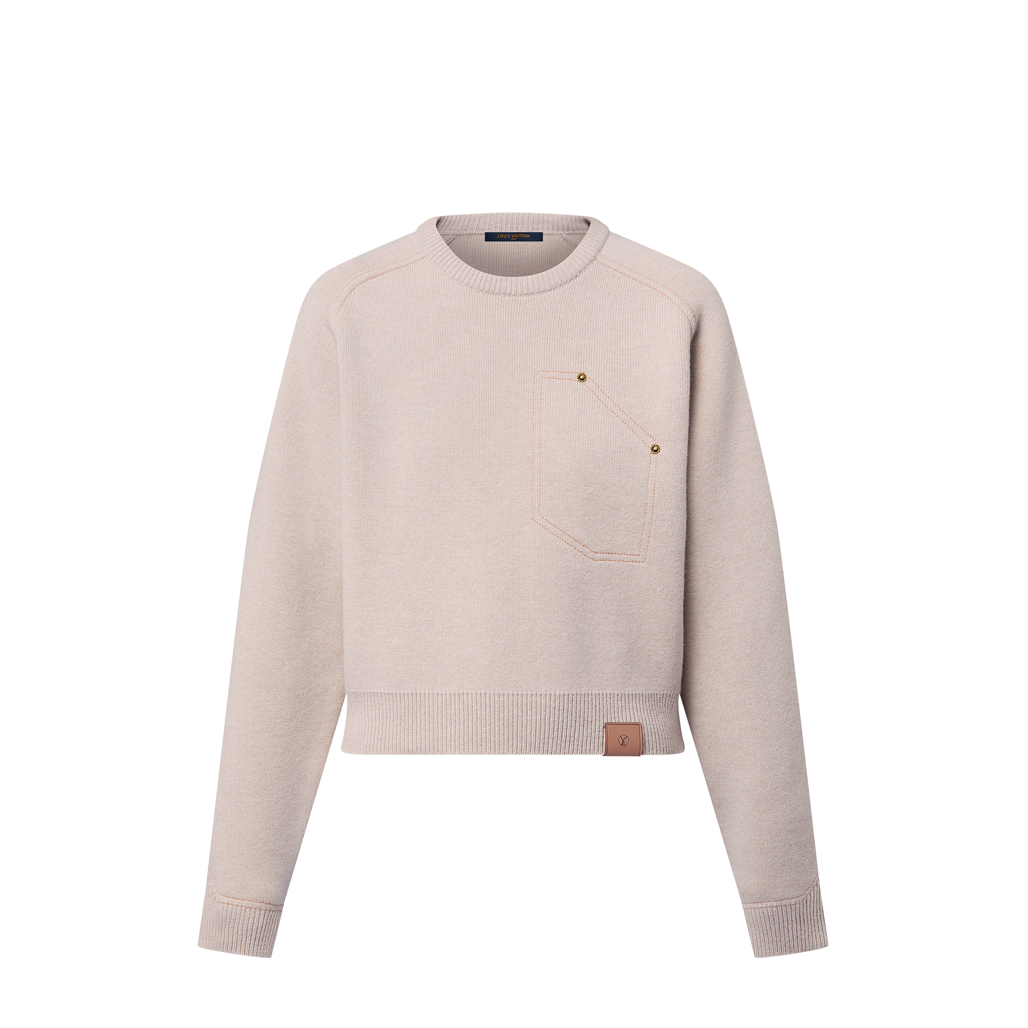 LOUIS VUITTON カシミヤニットセーター ルイヴィトン S 正規 LOUIS VUITTON セーター 半袖 ブラック 新品 未使用 カシミヤ