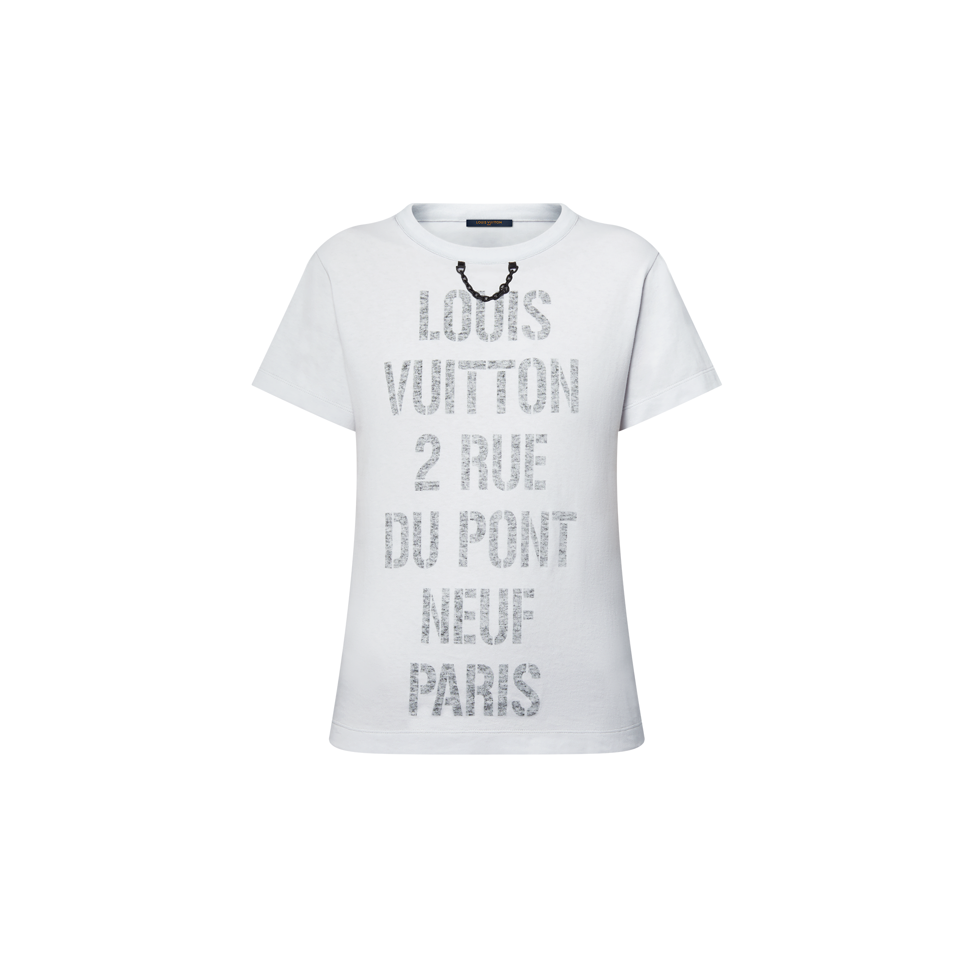 美品】LOUIS VUITTON の グレー刺繍TシャツLサイズ - メルカリ - トップス
